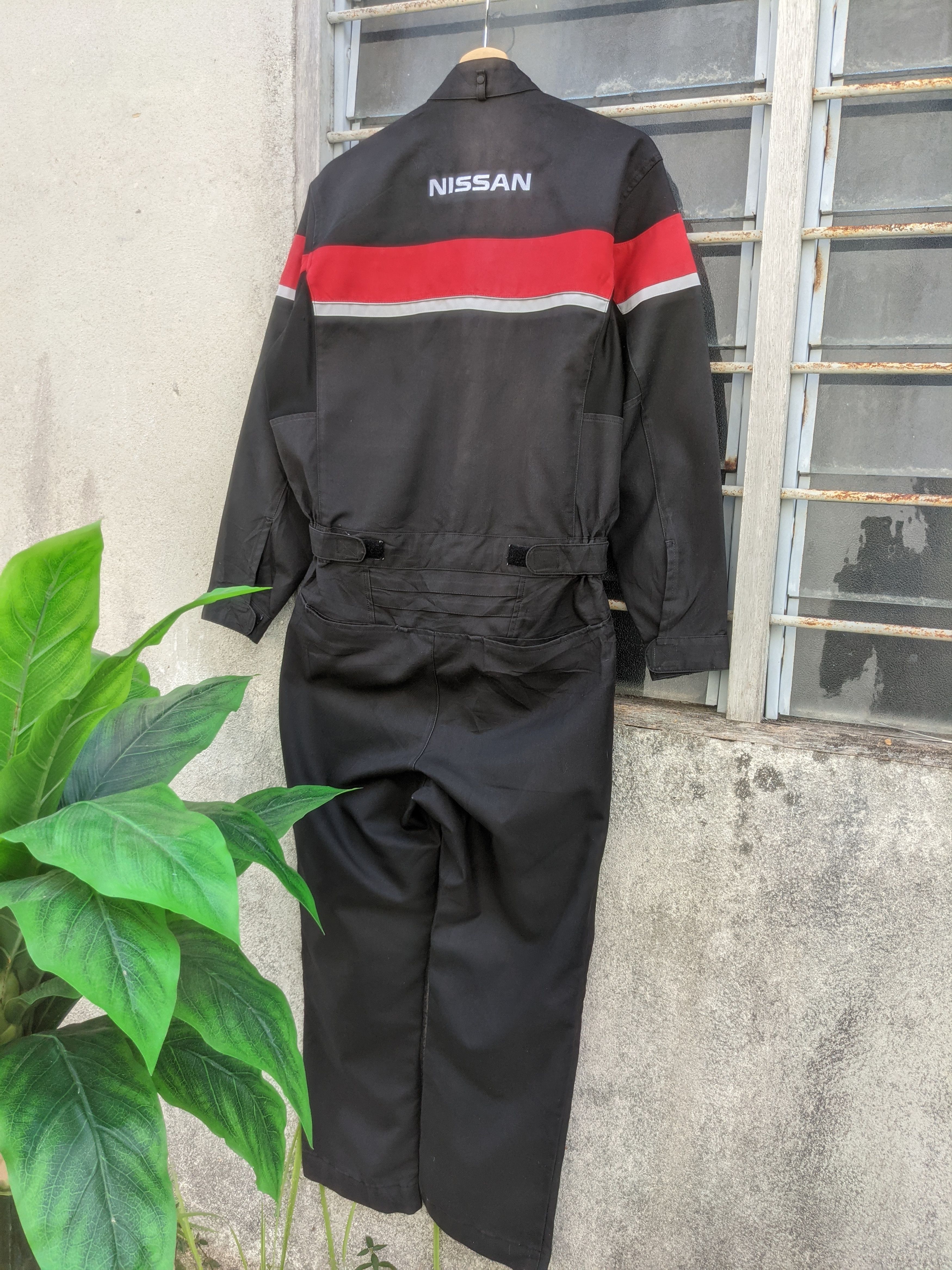 Nissan Vintage Nissan Overall Size US 36 / EU 52 - 2 Thumbnail