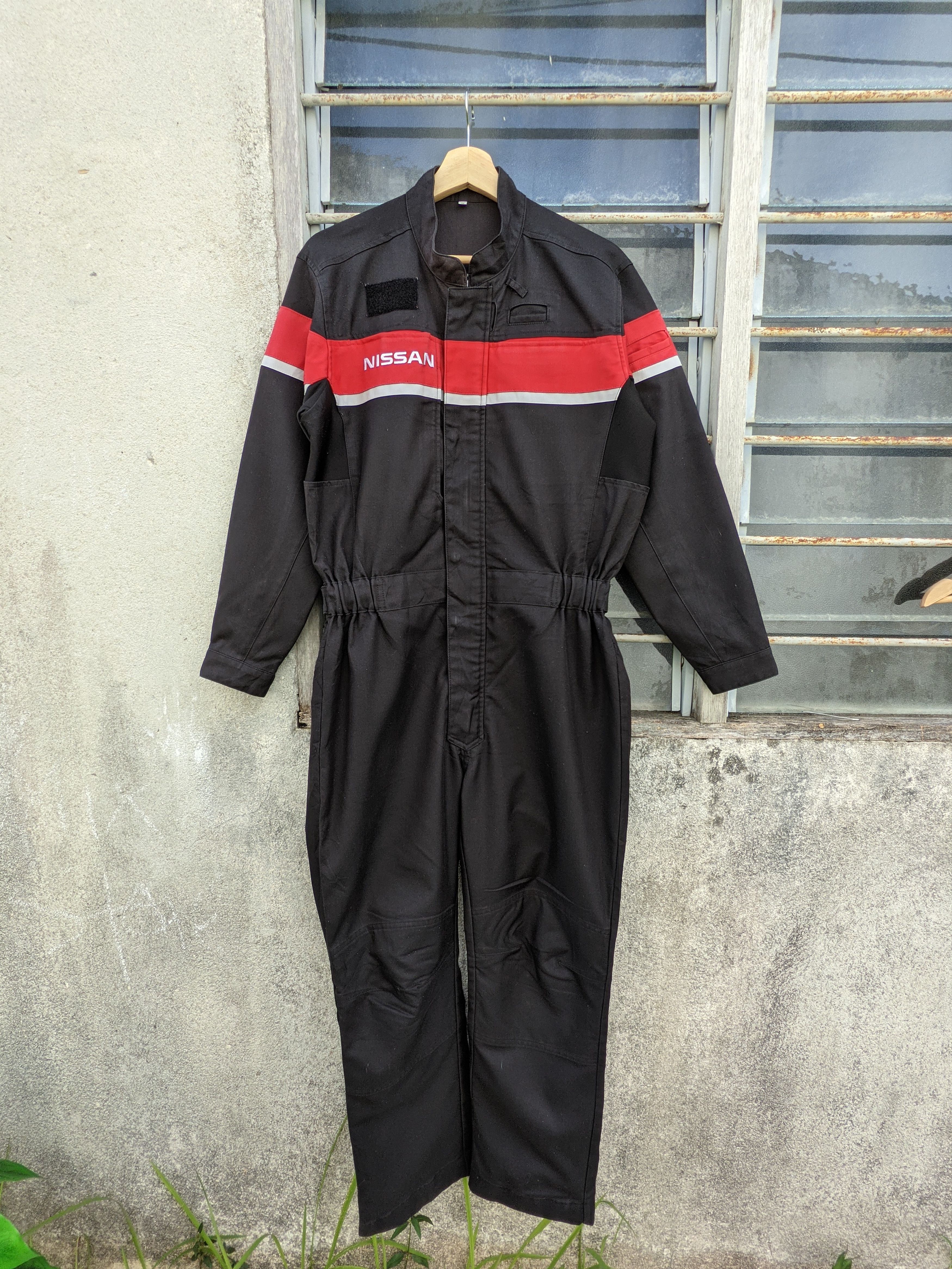Nissan Vintage Nissan Overall Size US 36 / EU 52 - 7 Thumbnail