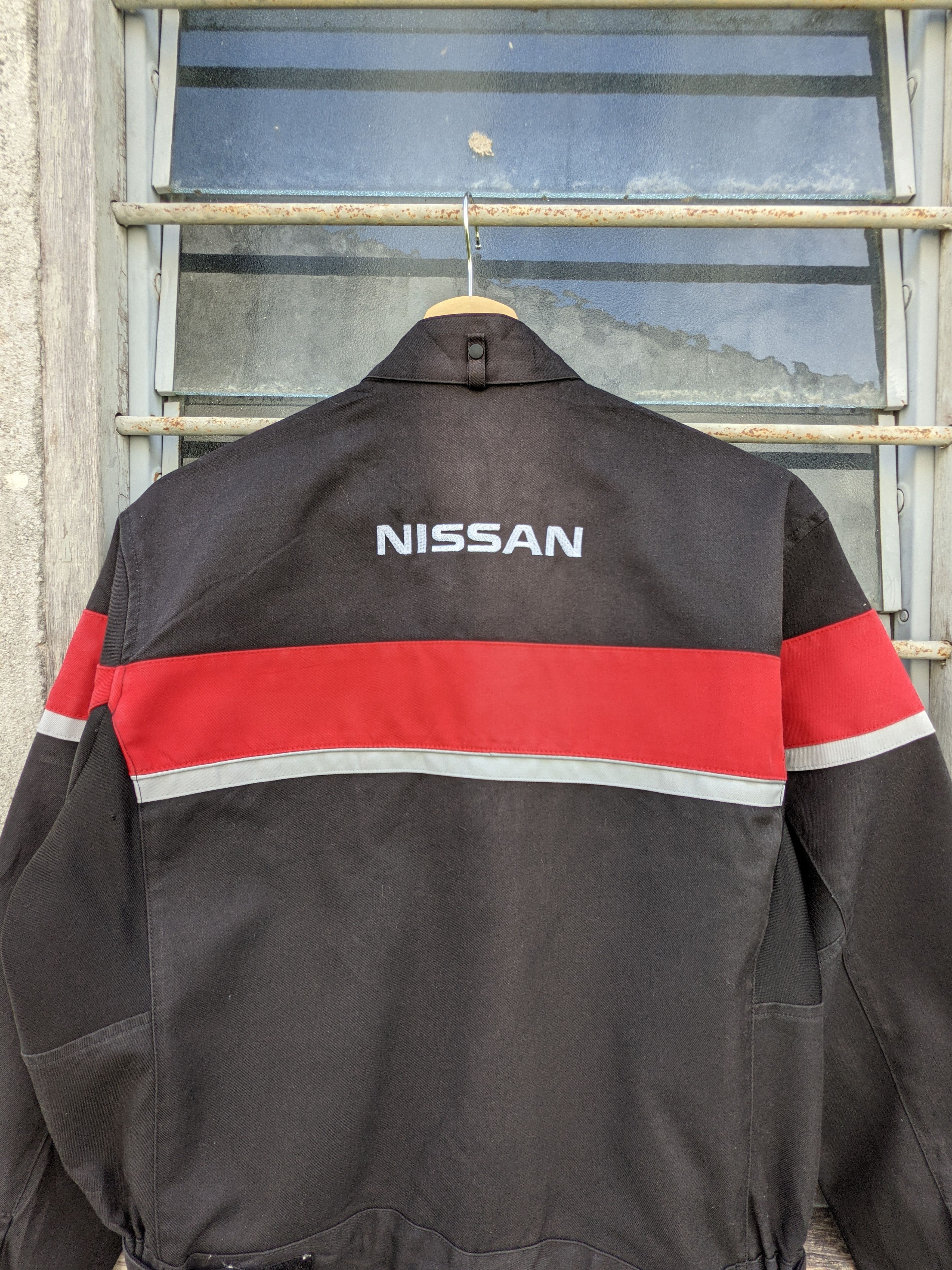 Nissan Vintage Nissan Overall Size US 36 / EU 52 - 5 Thumbnail