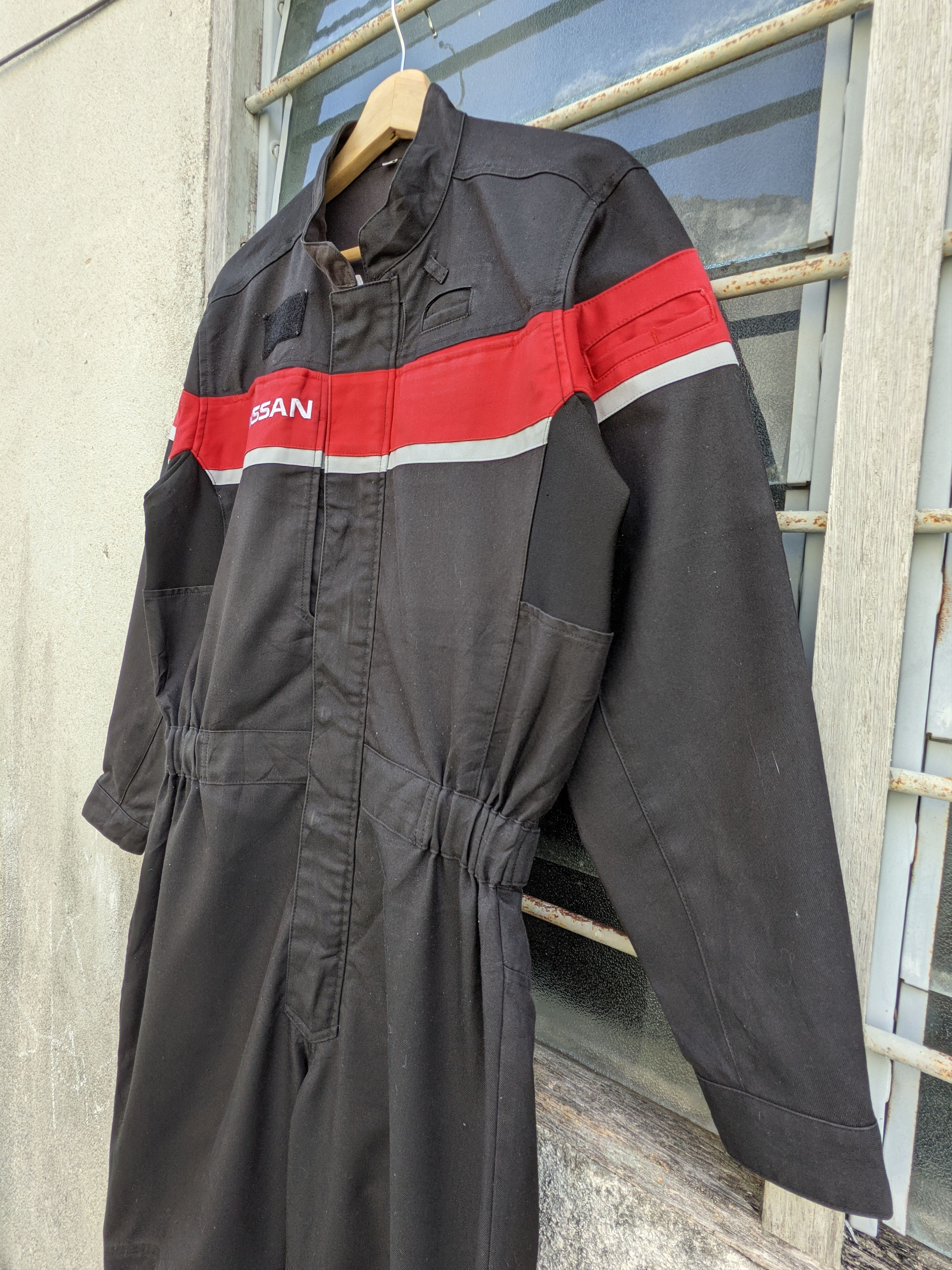 Nissan Vintage Nissan Overall Size US 36 / EU 52 - 3 Thumbnail