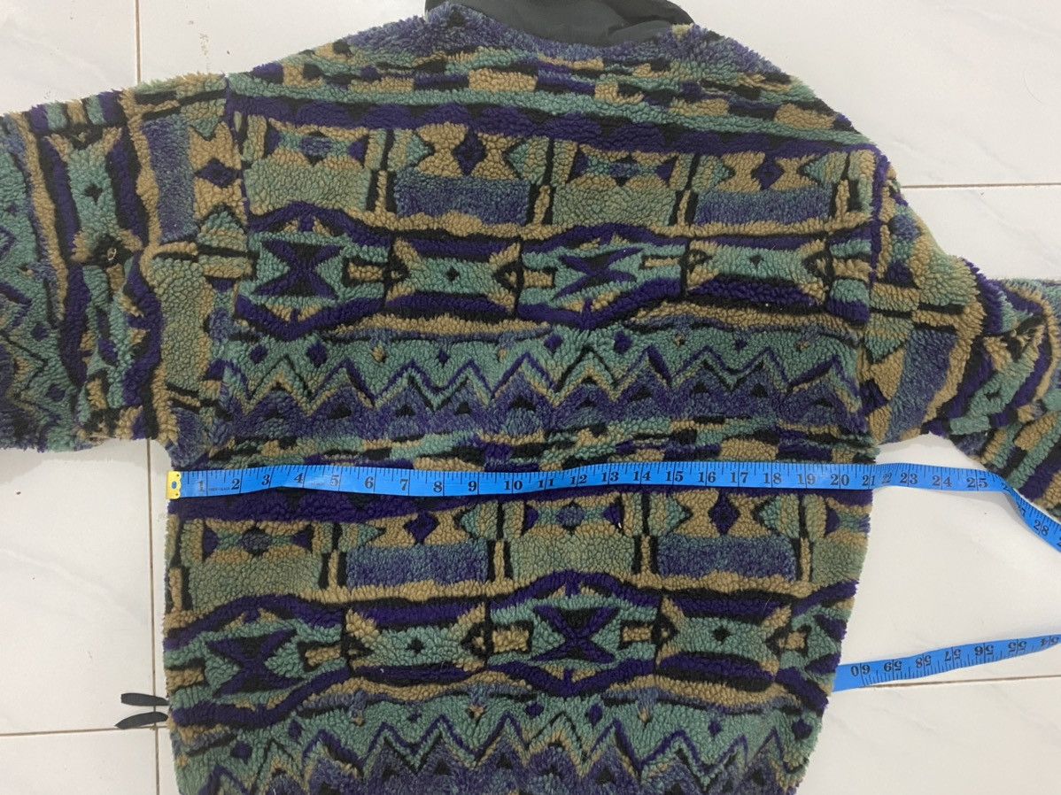Columbia 90’s Aztec Columbia Sherpa Fleece Jacket Size US S / EU 44-46 / 1 - 9 Thumbnail