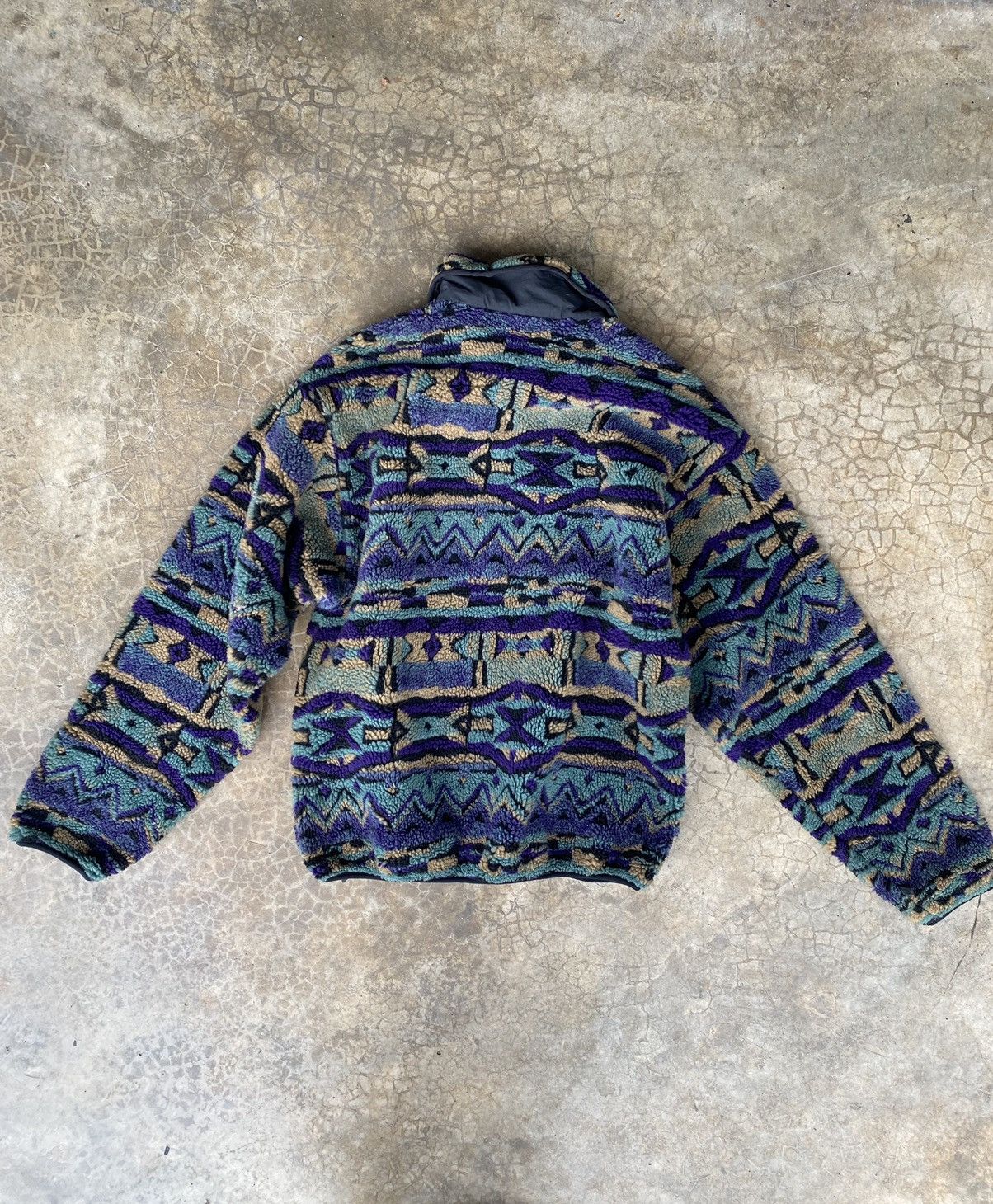 Columbia 90’s Aztec Columbia Sherpa Fleece Jacket Size US S / EU 44-46 / 1 - 7 Thumbnail