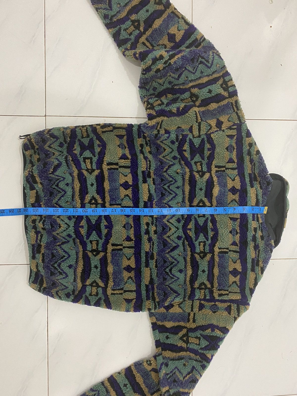 Columbia 90’s Aztec Columbia Sherpa Fleece Jacket Size US S / EU 44-46 / 1 - 10 Thumbnail