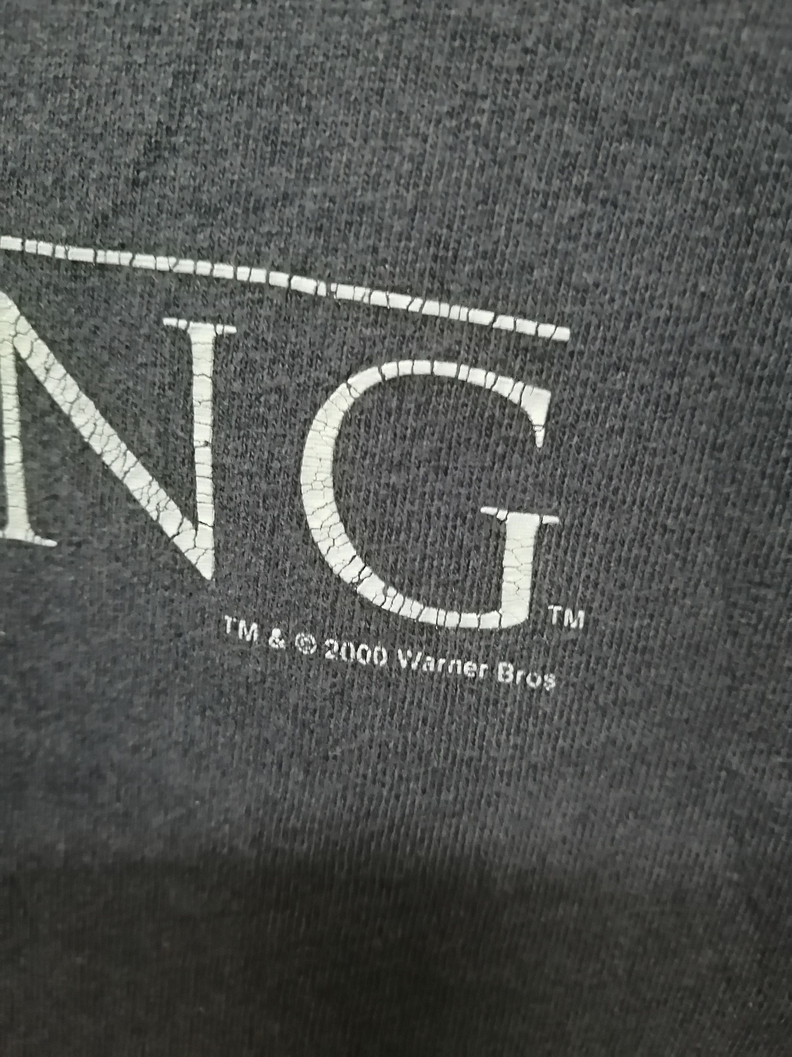Vintage Vintage Y2K 2000 The West Wing Warner Bros T-shirt Size US M / EU 48-50 / 2 - 4 Thumbnail