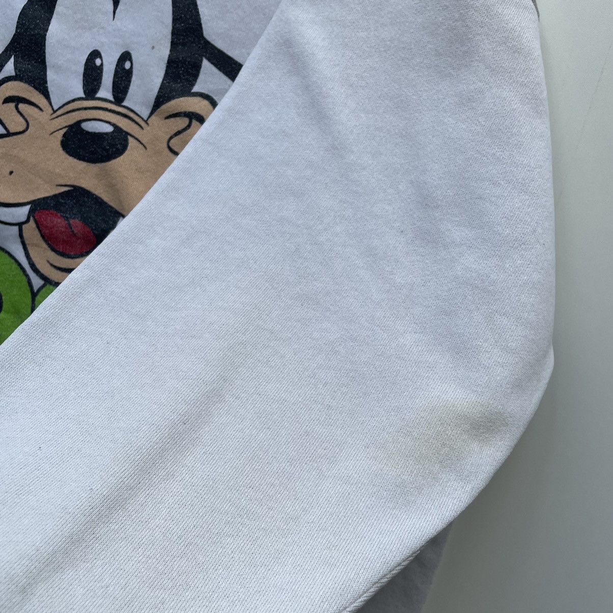 Disney Vintage 1990s Goofy Disney Graphic Crewneck Large Rare Size US L / EU 52-54 / 3 - 3 Thumbnail