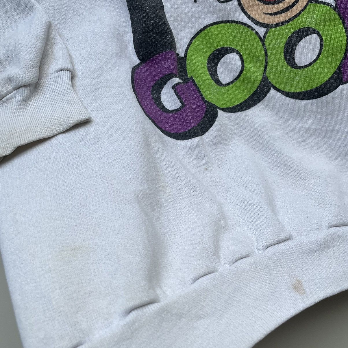 Disney Vintage 1990s Goofy Disney Graphic Crewneck Large Rare Size US L / EU 52-54 / 3 - 5 Thumbnail