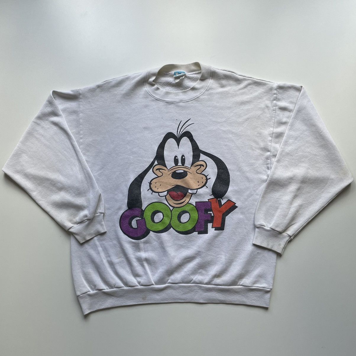 Disney Vintage 1990s Goofy Disney Graphic Crewneck Large Rare Size US L / EU 52-54 / 3 - 1 Thumbnail