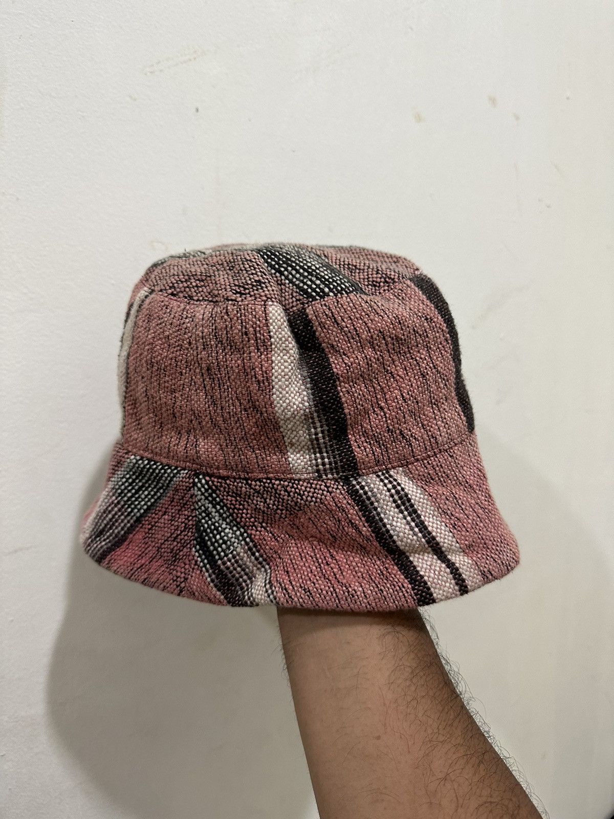 Vintage VTG Unique Patchwork Style Bucket Hat Size ONE SIZE - 3 Thumbnail