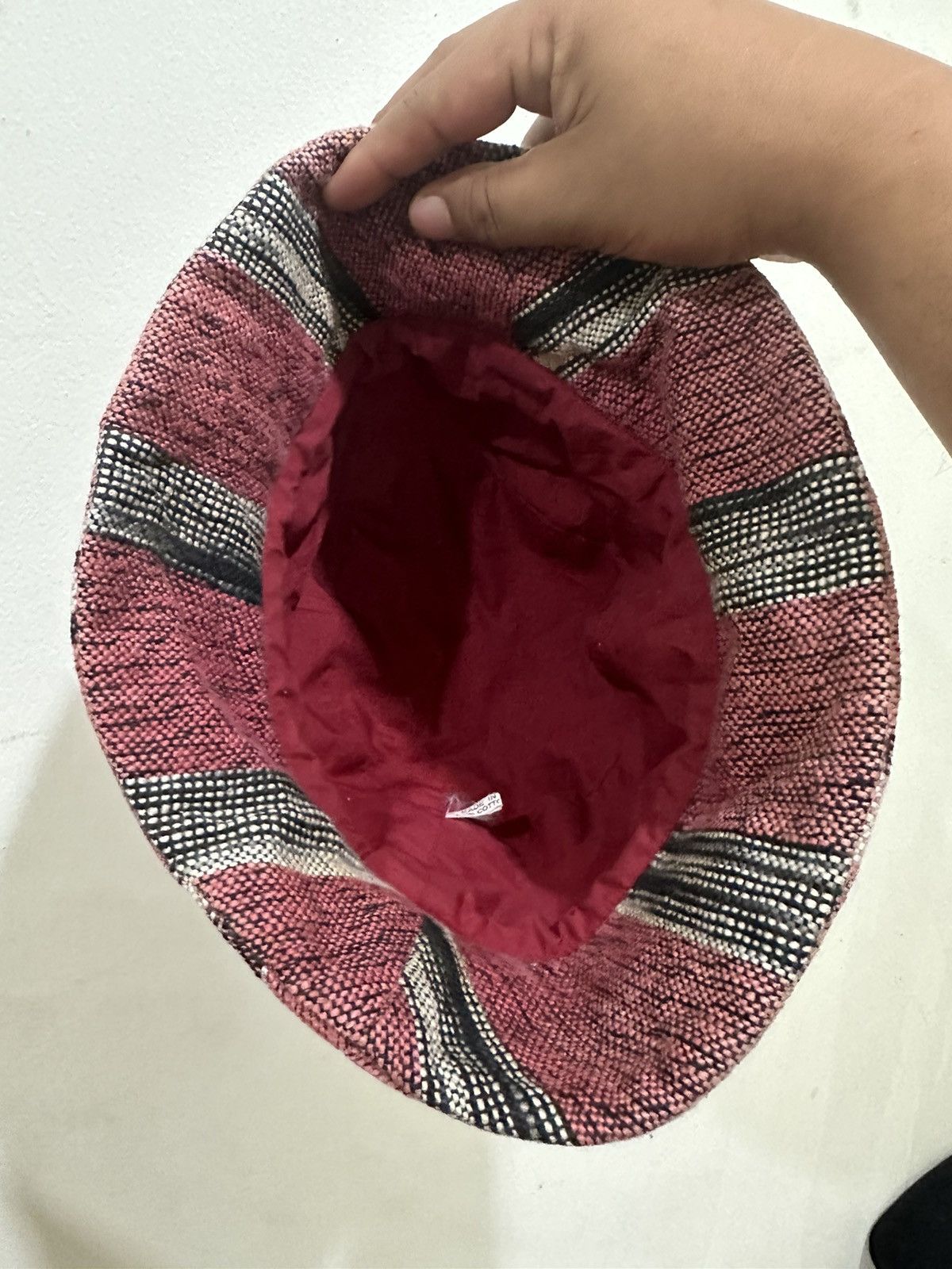 Vintage VTG Unique Patchwork Style Bucket Hat Size ONE SIZE - 5 Thumbnail