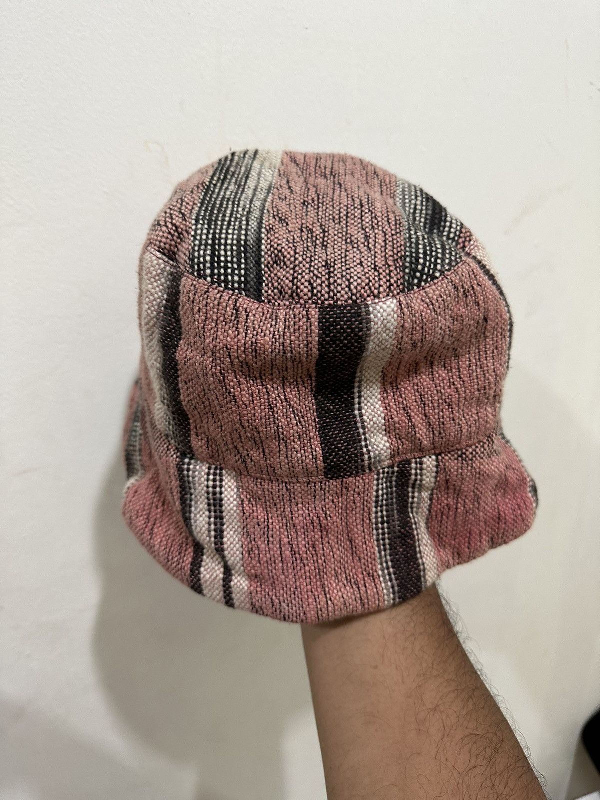 Vintage VTG Unique Patchwork Style Bucket Hat Size ONE SIZE - 4 Thumbnail