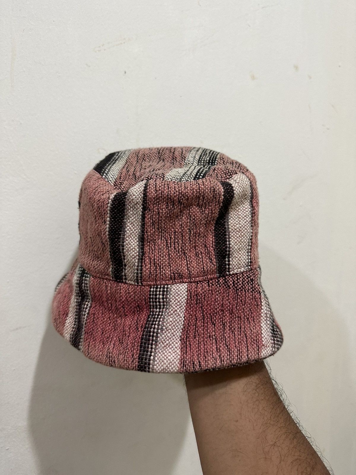 Vintage VTG Unique Patchwork Style Bucket Hat Size ONE SIZE - 2 Thumbnail