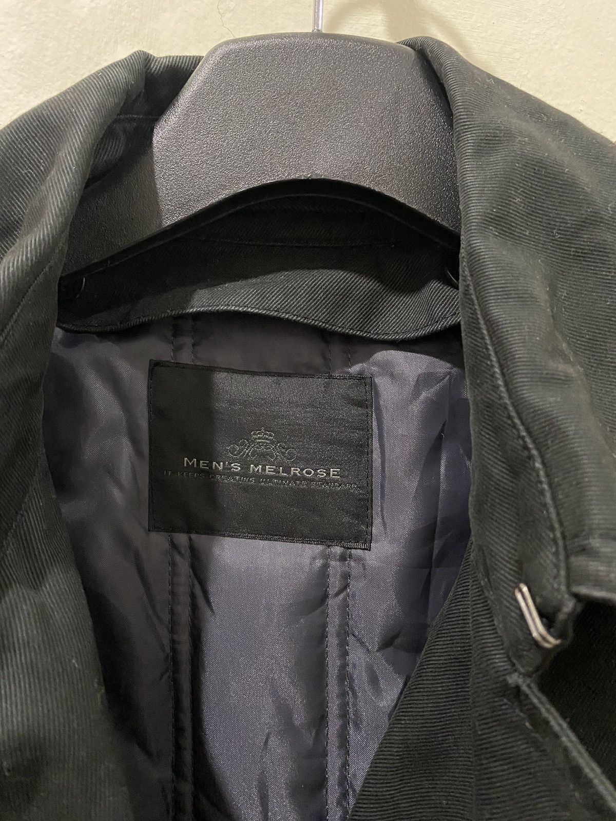 Japanese Brand × Melrose Men’s Melrose Japan Coat Size US M / EU 48-50 / 2 - 5 Thumbnail