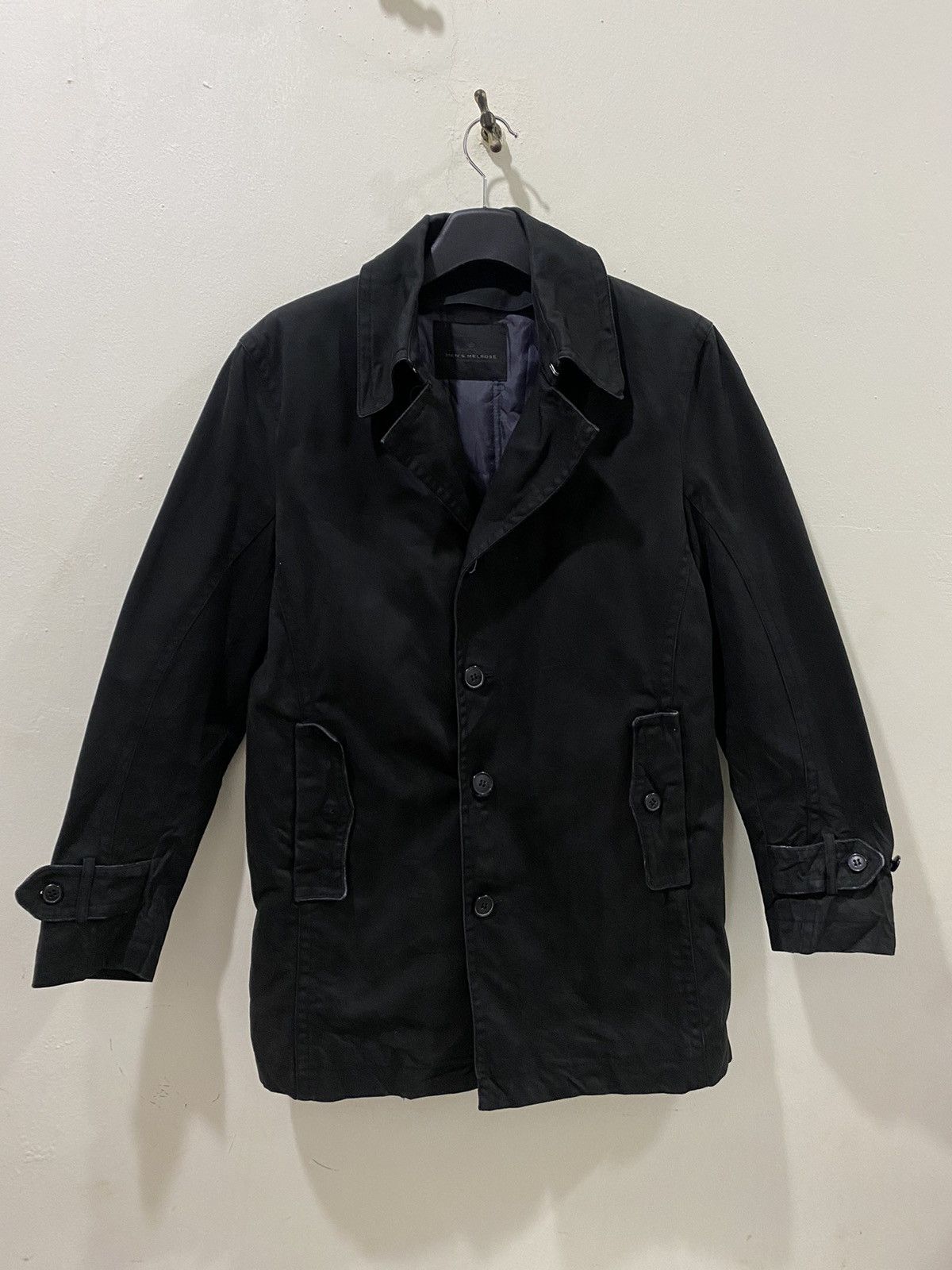 Japanese Brand × Melrose Men’s Melrose Japan Coat Size US M / EU 48-50 / 2 - 2 Thumbnail