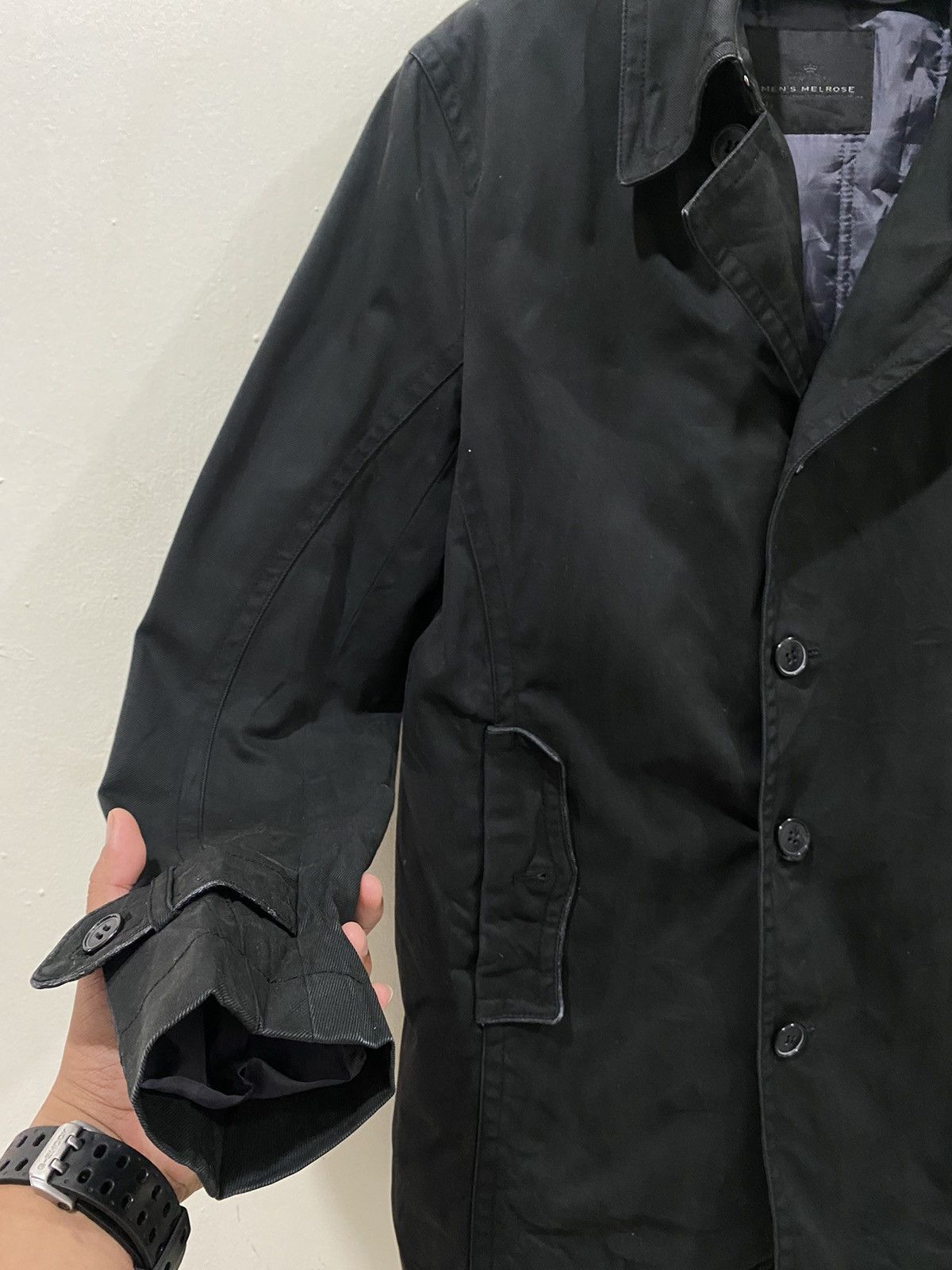 Japanese Brand × Melrose Men’s Melrose Japan Coat Size US M / EU 48-50 / 2 - 3 Thumbnail