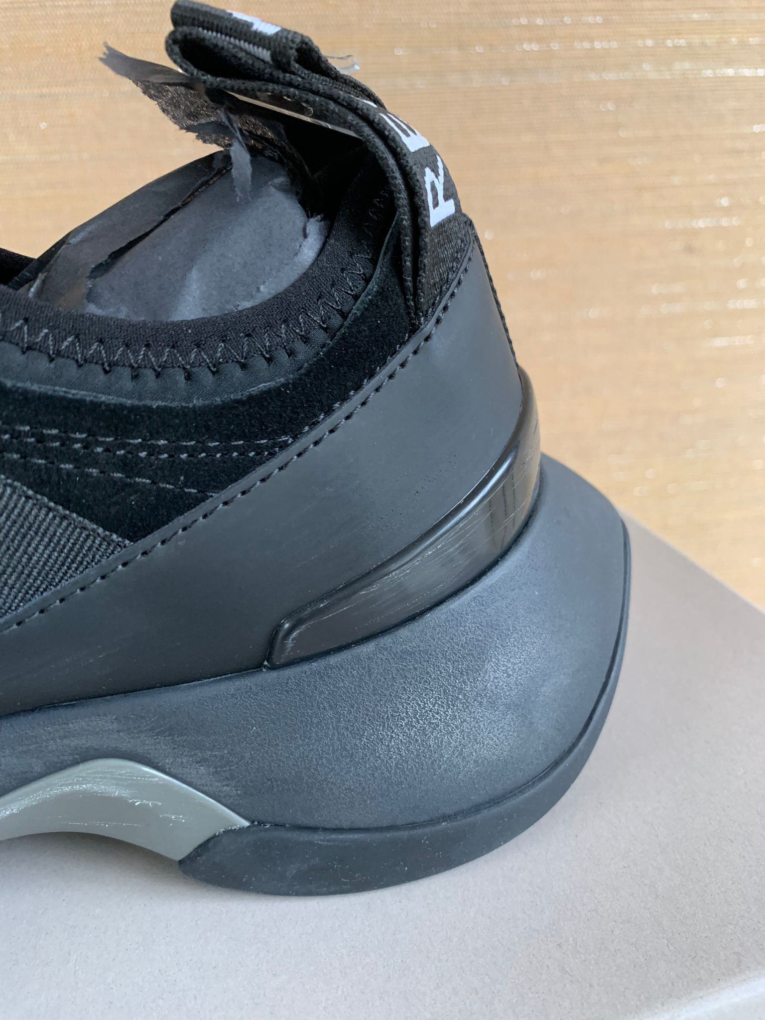 Palm Angels Recovery Sneakers in Black Size US 6 / EU 39 - 12 Thumbnail