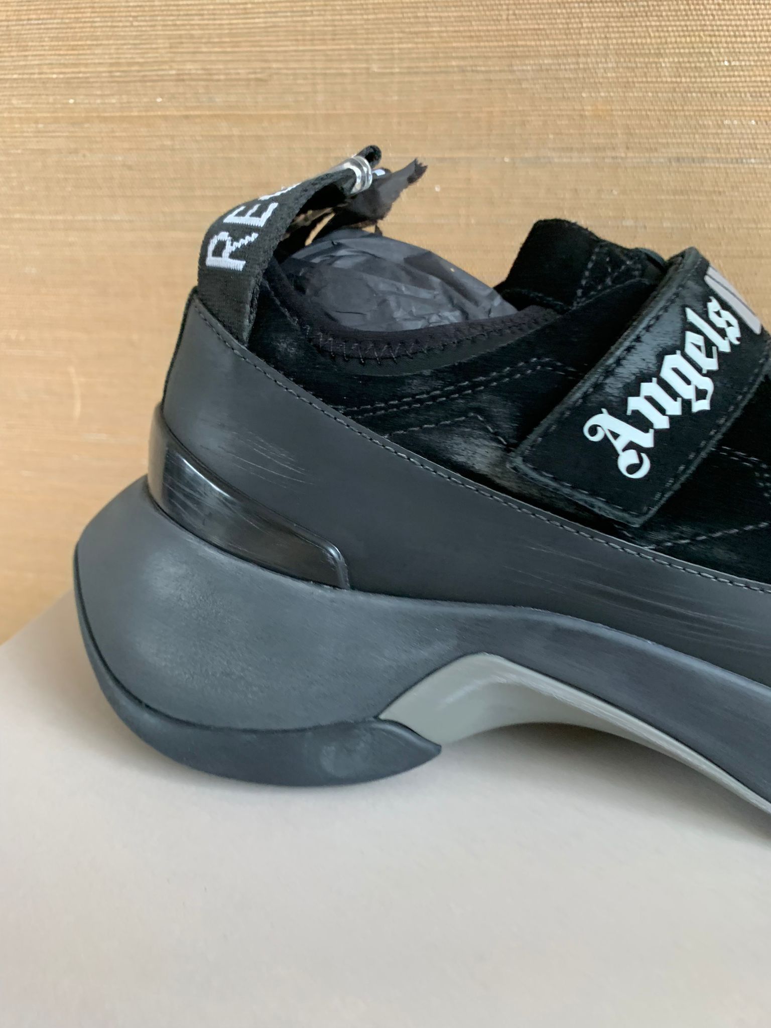Palm Angels Recovery Sneakers in Black Size US 6 / EU 39 - 4 Thumbnail