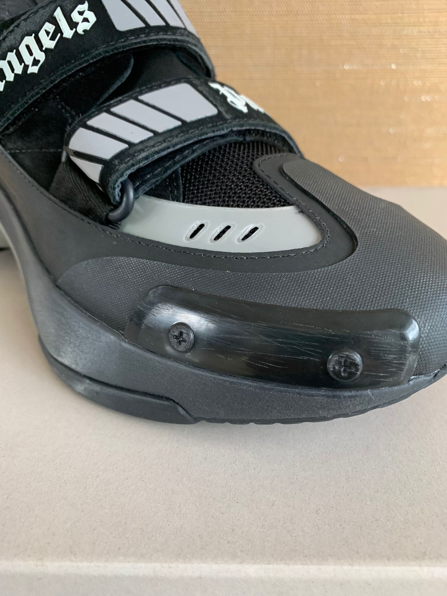 Palm Angels Recovery Sneakers in Black Size US 6 / EU 39 - 8 Thumbnail