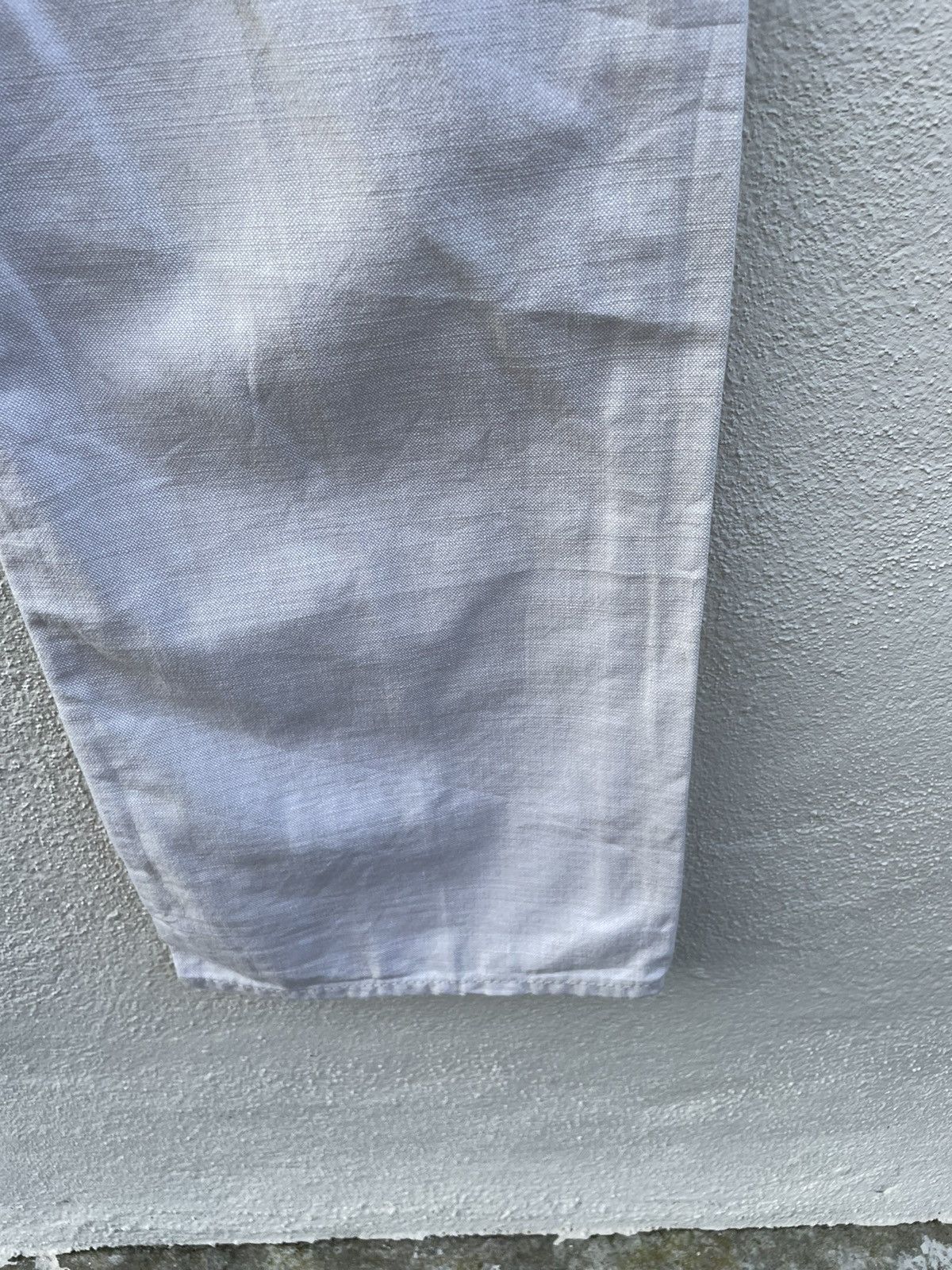 Japanese Brand × Johnbull John Bull Buckle Back White Pants Made In Japan Size US 30 / EU 46 - 10 Thumbnail