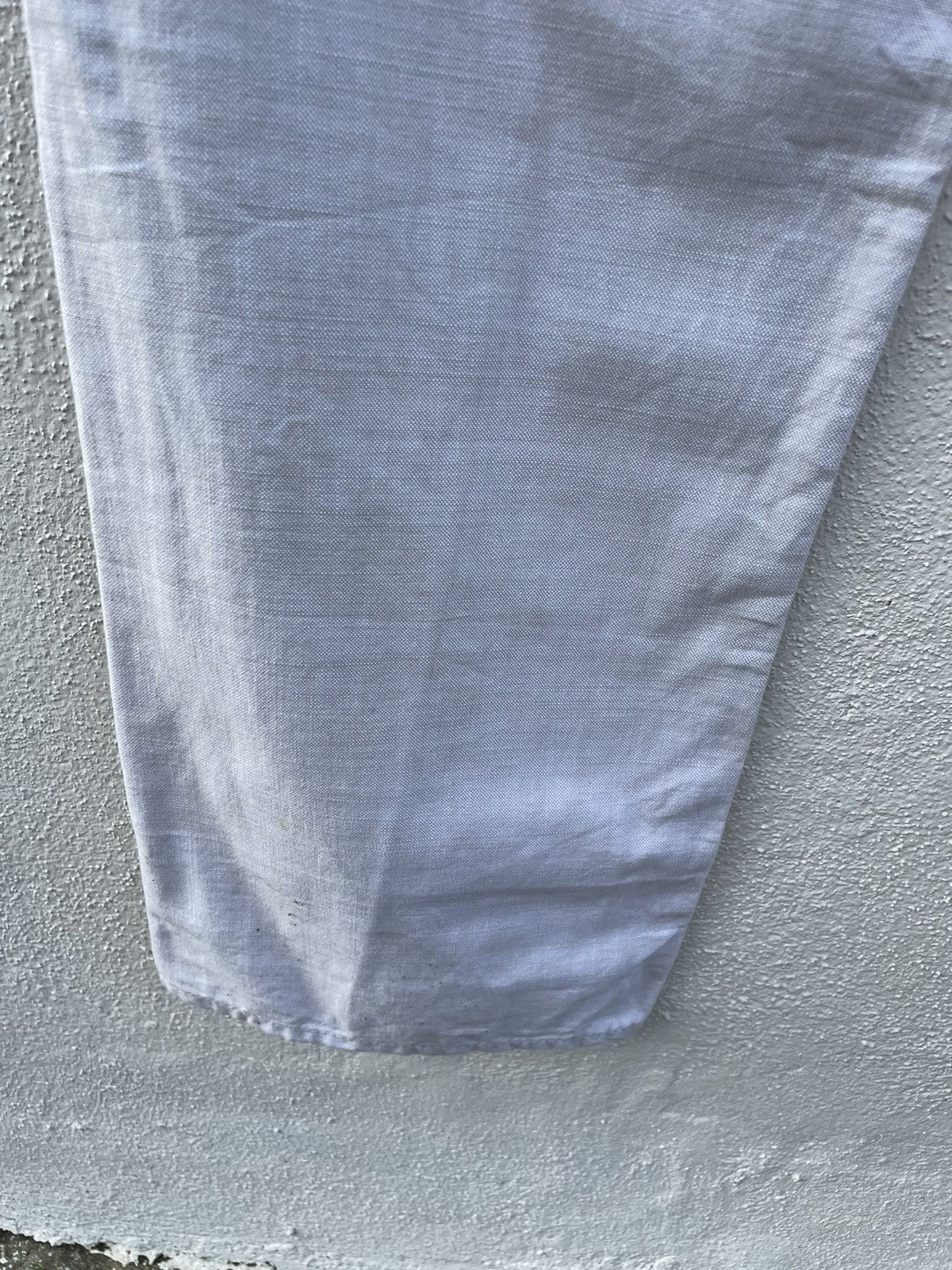 Japanese Brand × Johnbull John Bull Buckle Back White Pants Made In Japan Size US 30 / EU 46 - 9 Thumbnail