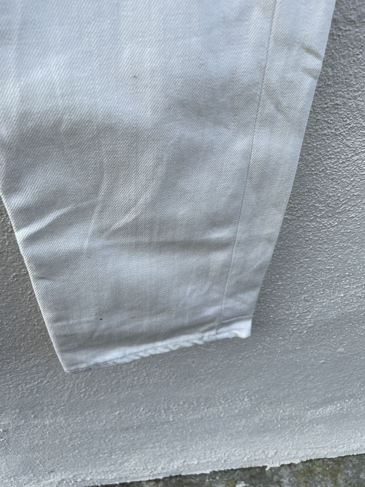 Japanese Brand Kojima Genes Japan White Jeans Made In Japan Size US 29 - 5 Thumbnail