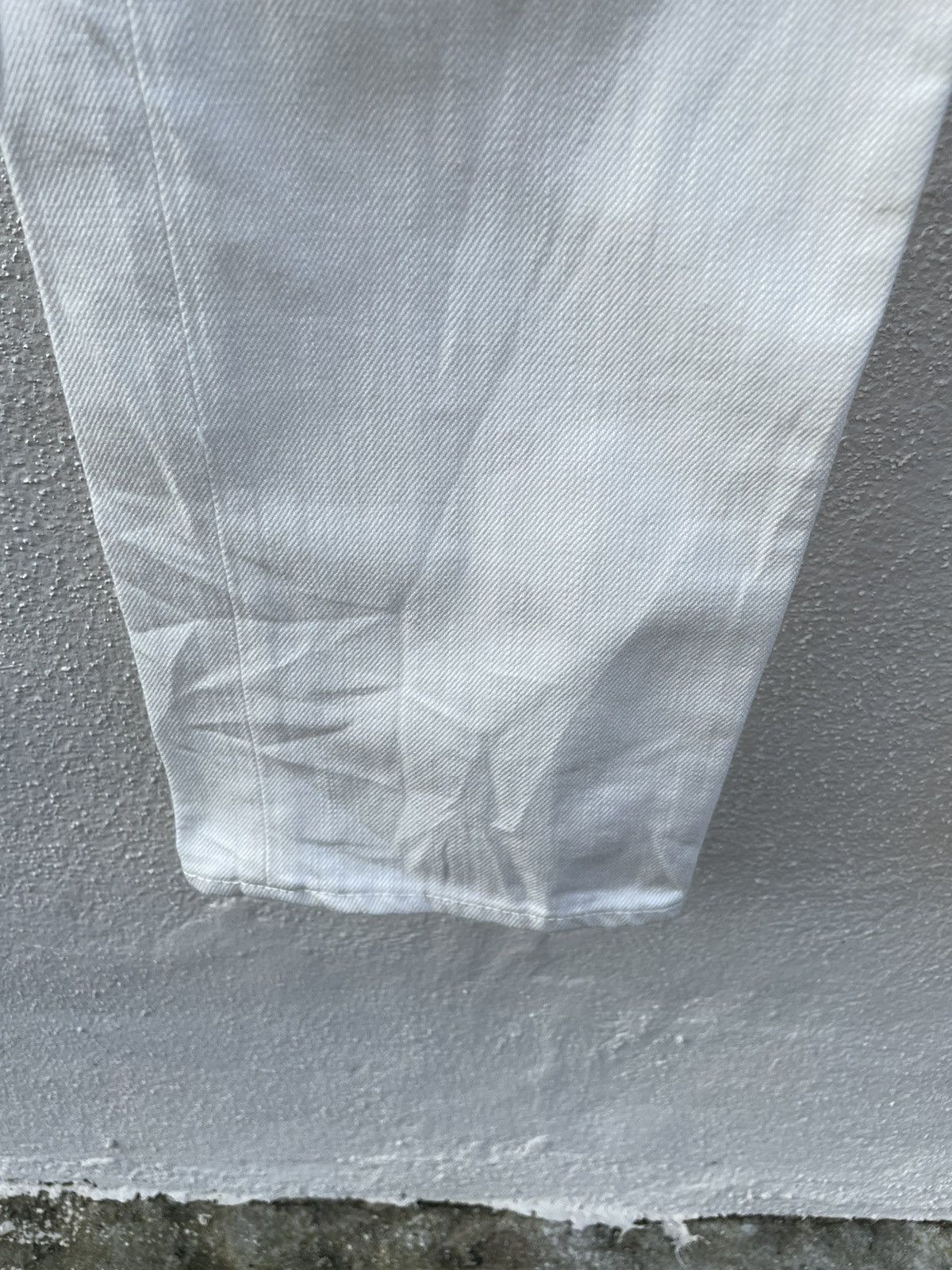 Japanese Brand Kojima Genes Japan White Jeans Made In Japan Size US 29 - 4 Thumbnail
