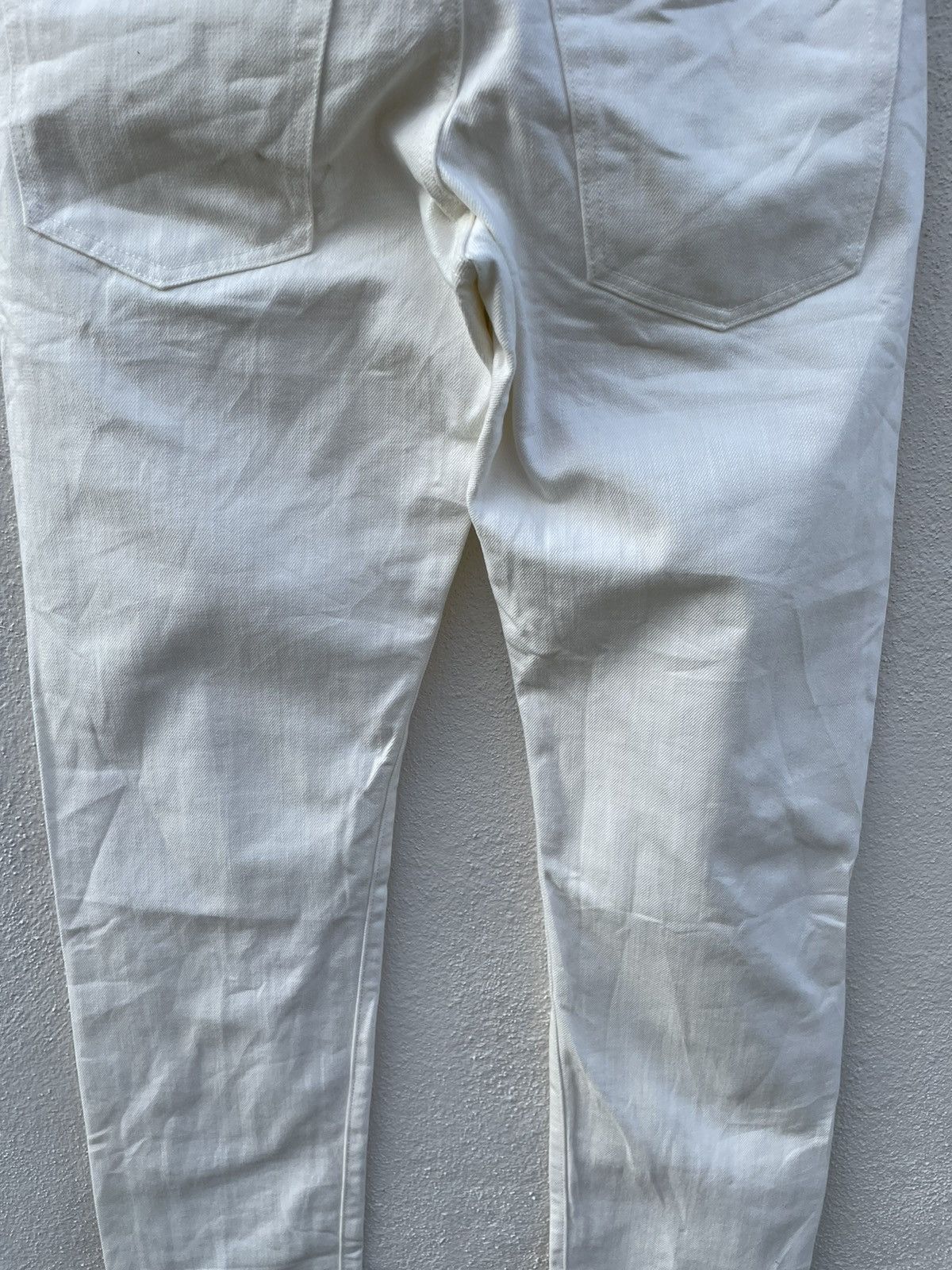 Japanese Brand Kojima Genes Japan White Jeans Made In Japan Size US 29 - 8 Thumbnail