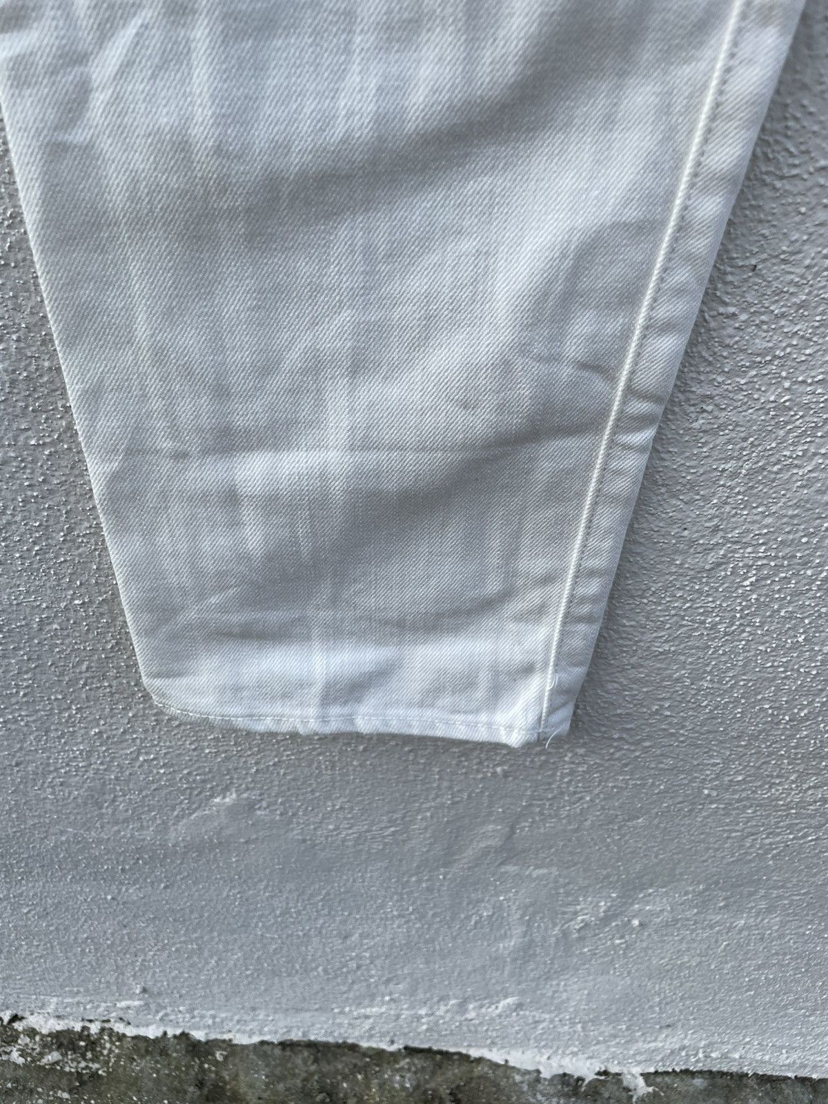 Japanese Brand Kojima Genes Japan White Jeans Made In Japan Size US 29 - 9 Thumbnail