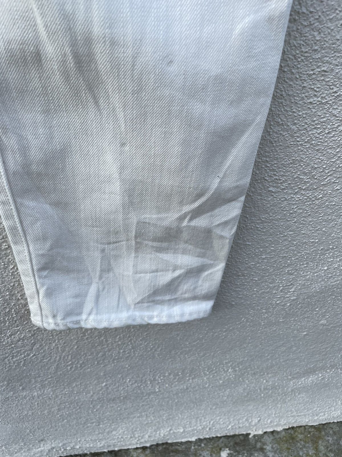 Japanese Brand Kojima Genes Japan White Jeans Made In Japan Size US 29 - 10 Thumbnail