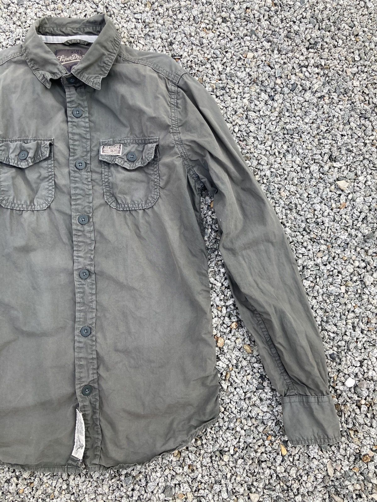 Japanese Brand × Superdry SUPERDRY SHIRT Size US S / EU 44-46 / 1 - 3 Thumbnail