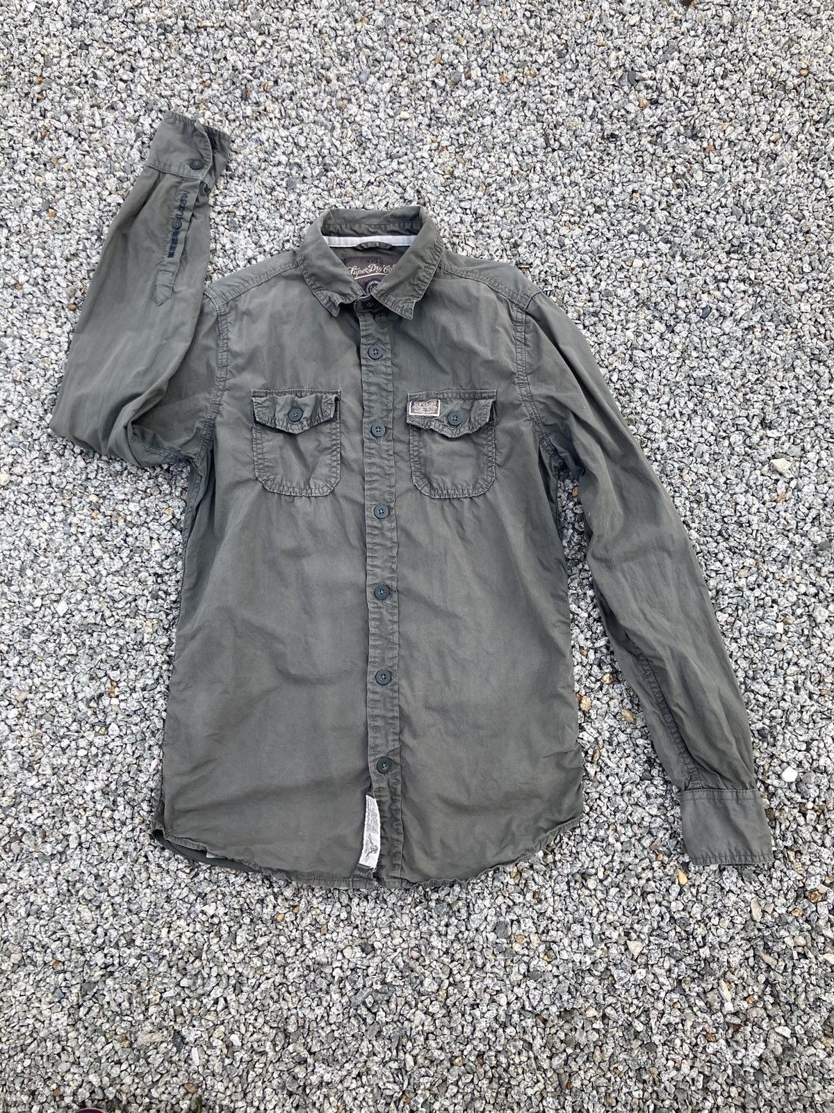 Japanese Brand × Superdry SUPERDRY SHIRT Size US S / EU 44-46 / 1 - 1 Thumbnail