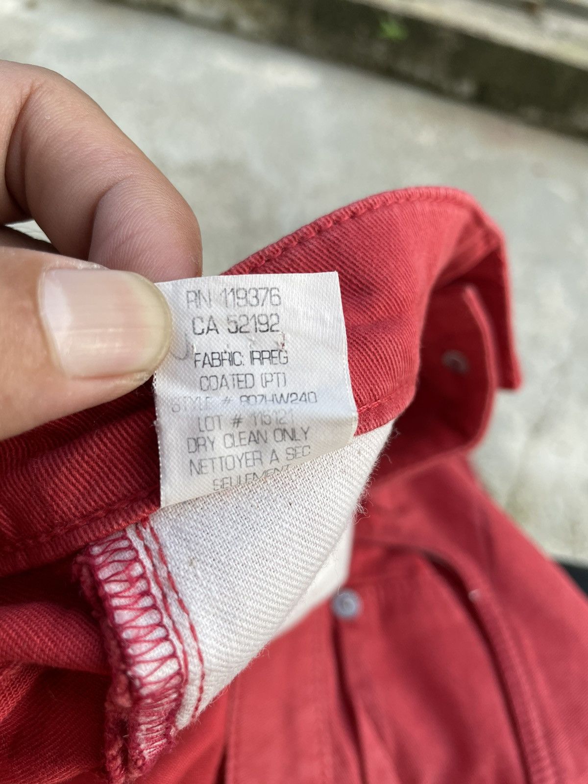 Helmut Lang Helmut Lang Skinny Pants Made In USA Size US 30 / EU 46 - 12 Thumbnail