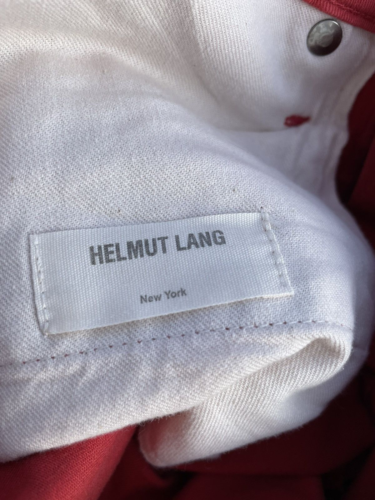 Helmut Lang Helmut Lang Skinny Pants Made In USA Size US 30 / EU 46 - 10 Thumbnail