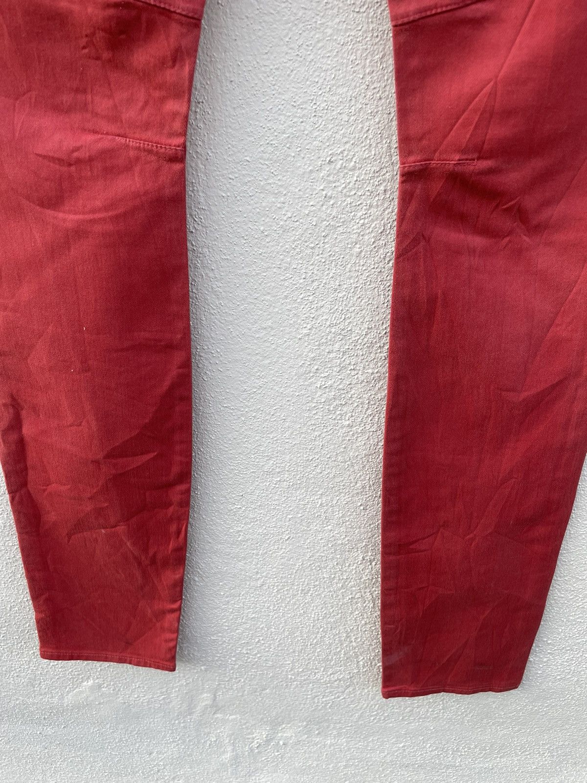 Helmut Lang Helmut Lang Skinny Pants Made In USA Size US 30 / EU 46 - 8 Thumbnail