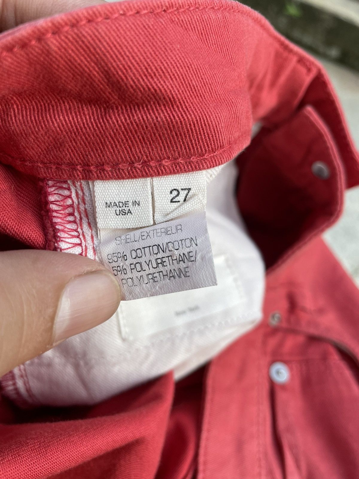 Helmut Lang Helmut Lang Skinny Pants Made In USA Size US 30 / EU 46 - 11 Thumbnail