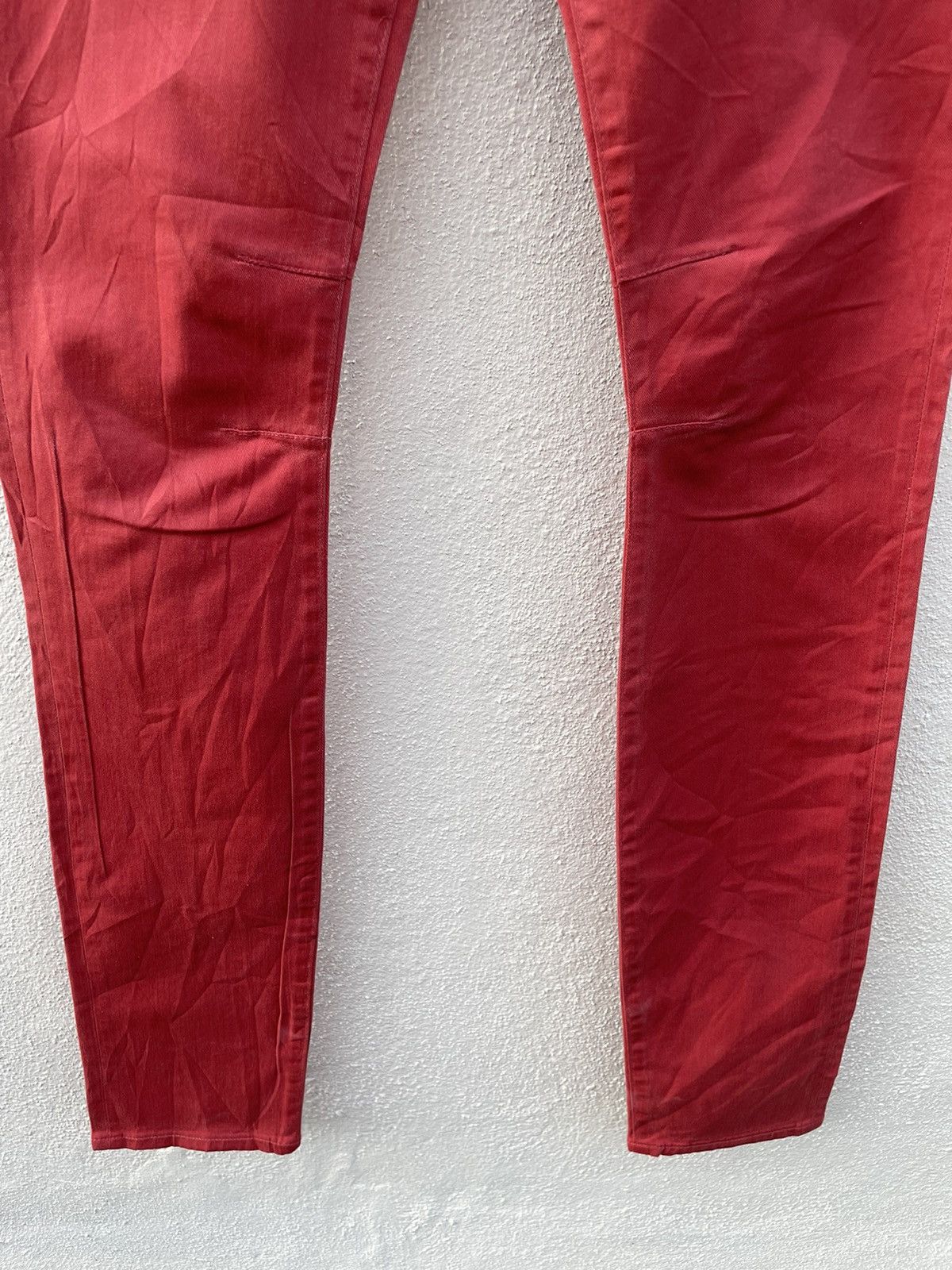 Helmut Lang Helmut Lang Skinny Pants Made In USA Size US 30 / EU 46 - 4 Thumbnail