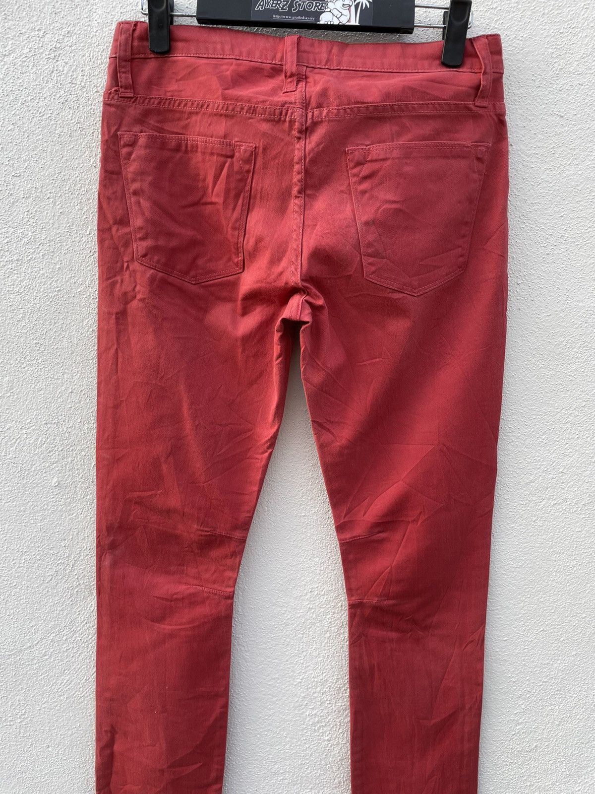 Helmut Lang Helmut Lang Skinny Pants Made In USA Size US 30 / EU 46 - 7 Thumbnail