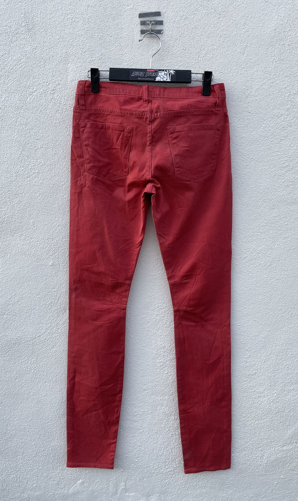 Helmut Lang Helmut Lang Skinny Pants Made In USA Size US 30 / EU 46 - 5 Thumbnail