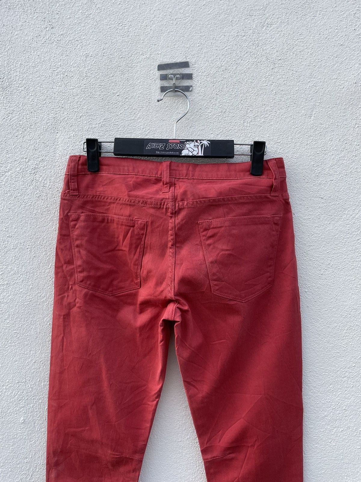 Helmut Lang Helmut Lang Skinny Pants Made In USA Size US 30 / EU 46 - 6 Thumbnail