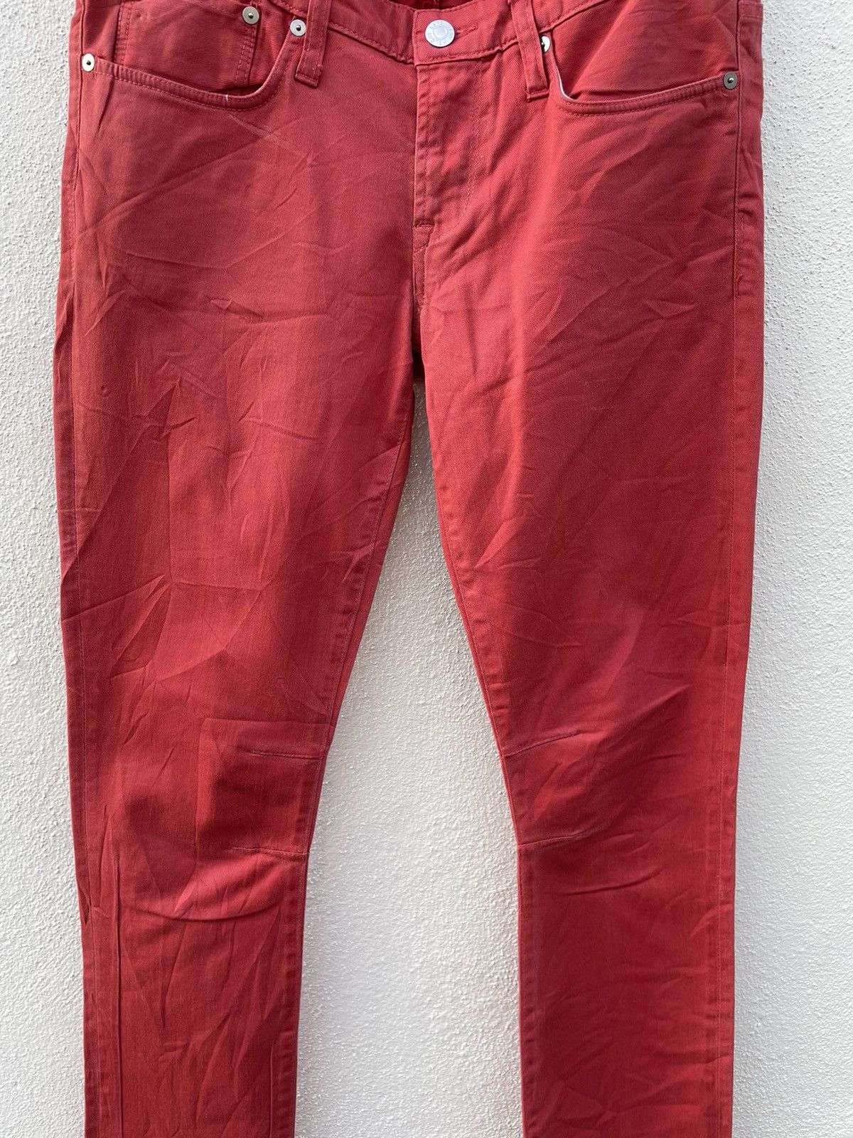 Helmut Lang Helmut Lang Skinny Pants Made In USA Size US 30 / EU 46 - 3 Thumbnail