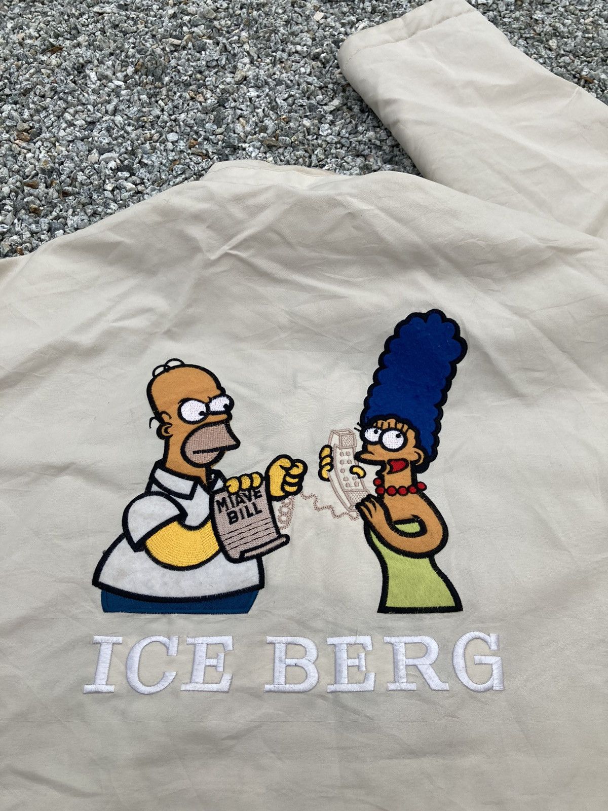 Cartoon Network THE SIMPSONS REVERSIBLE JACKET Size US XL / EU 56 / 4 - 3 Thumbnail