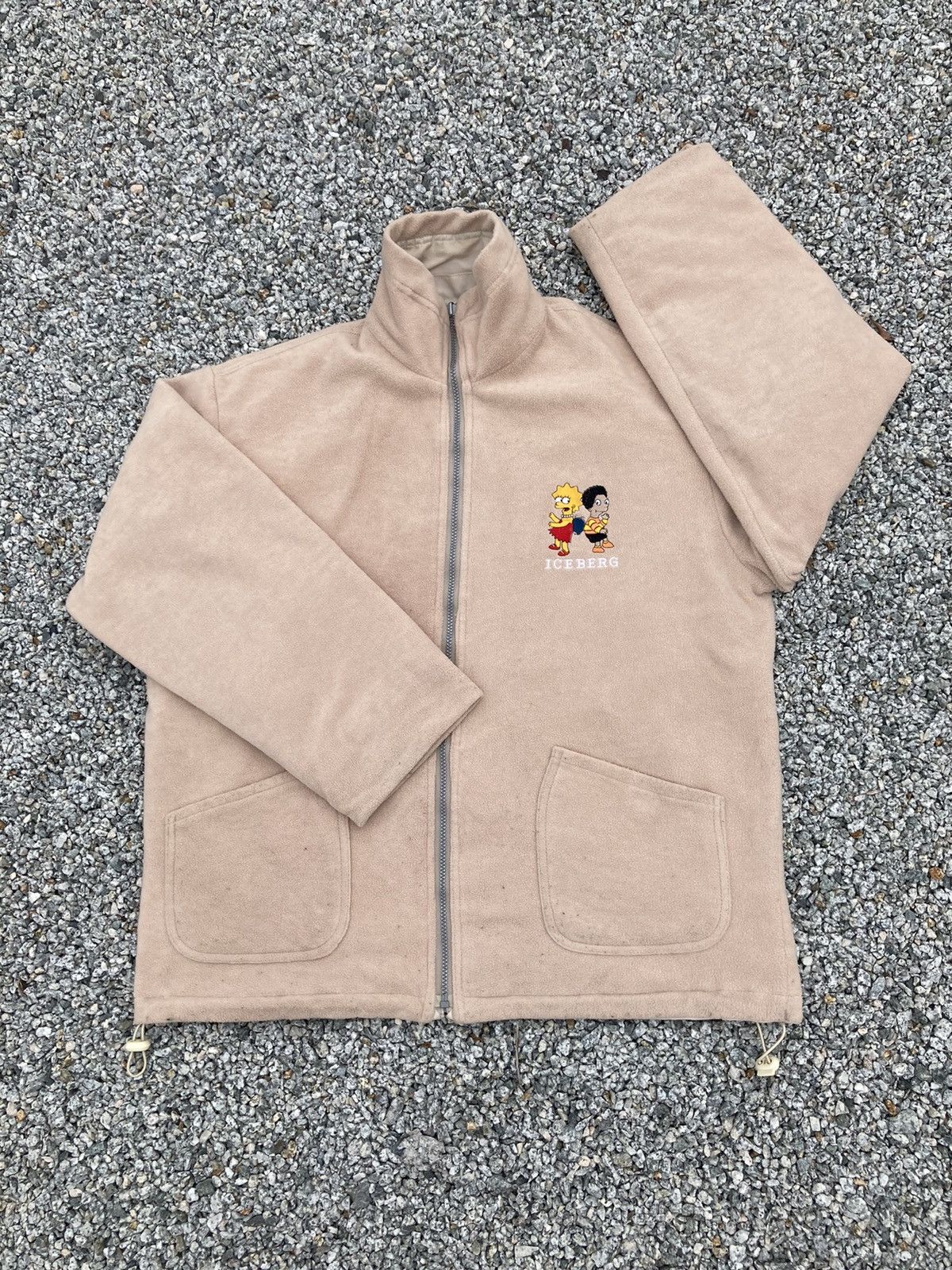 Cartoon Network THE SIMPSONS REVERSIBLE JACKET Size US XL / EU 56 / 4 - 5 Thumbnail