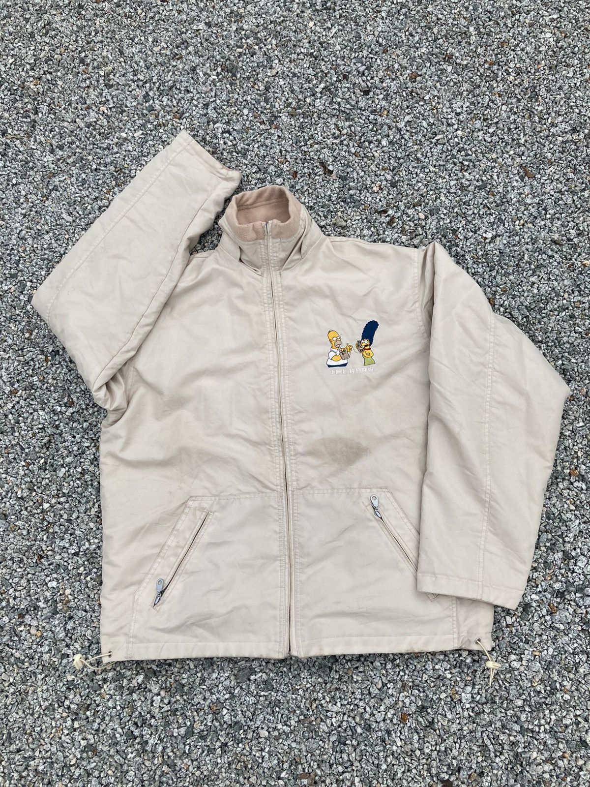 Cartoon Network THE SIMPSONS REVERSIBLE JACKET Size US XL / EU 56 / 4 - 2 Thumbnail