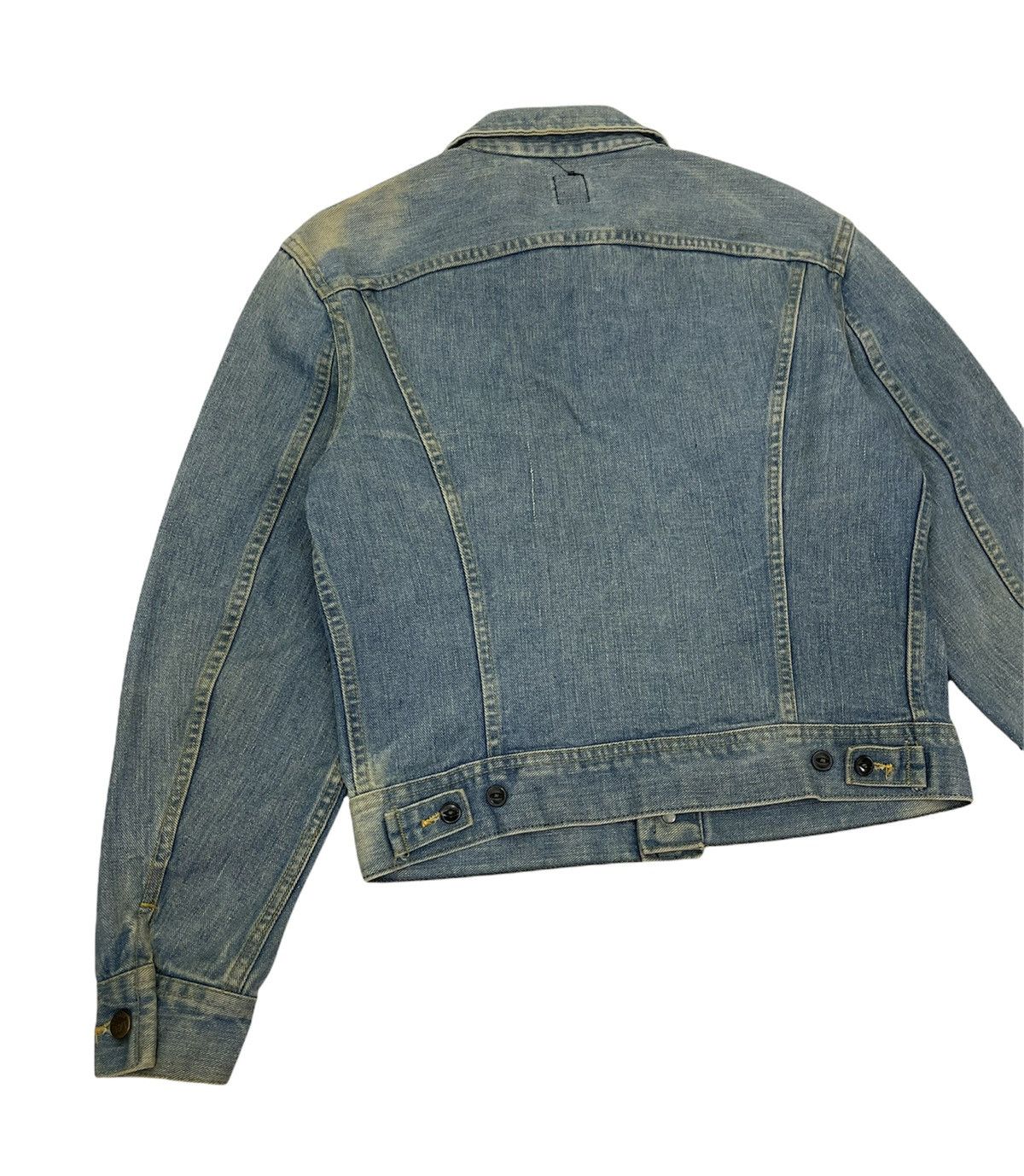 Lee VINTAGE 1980s LEE RIDERS TRUCKER DENIM JACKET Size US S / EU 44-46 / 1 - 7 Thumbnail