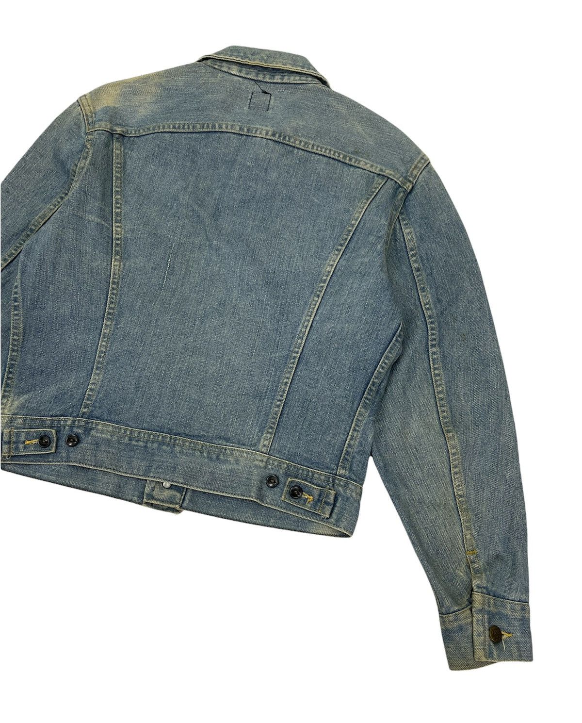 Lee VINTAGE 1980s LEE RIDERS TRUCKER DENIM JACKET Size US S / EU 44-46 / 1 - 8 Thumbnail
