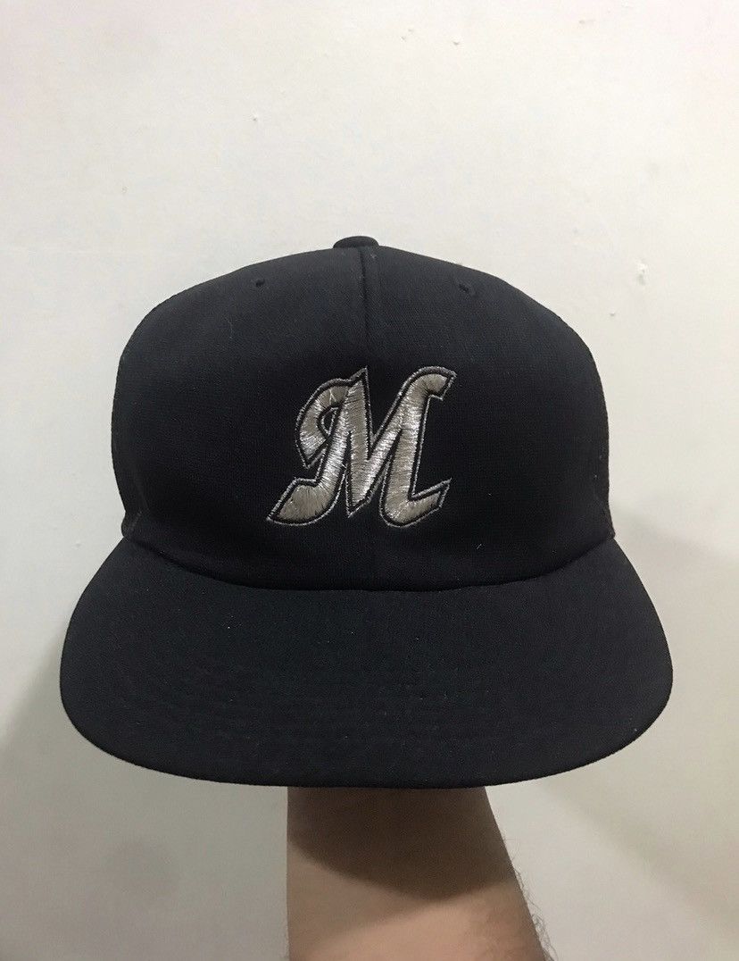 Japanese Brand VTG Chiba Lotte Marines Trucked Hat Size ONE SIZE - 2 Thumbnail