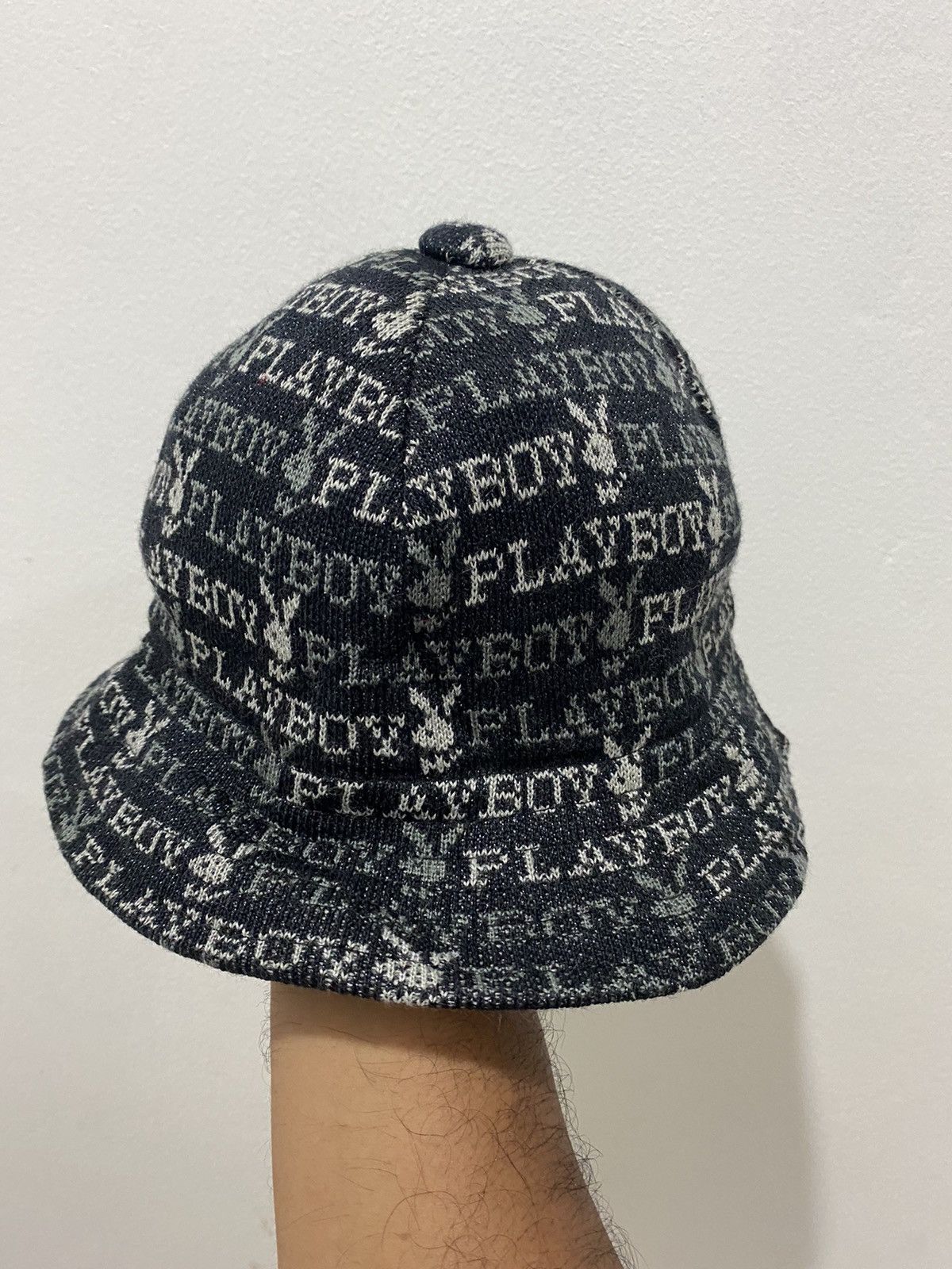 Playboy VTG Playboy Monogram Bucket Hat Size ONE SIZE - 2 Thumbnail