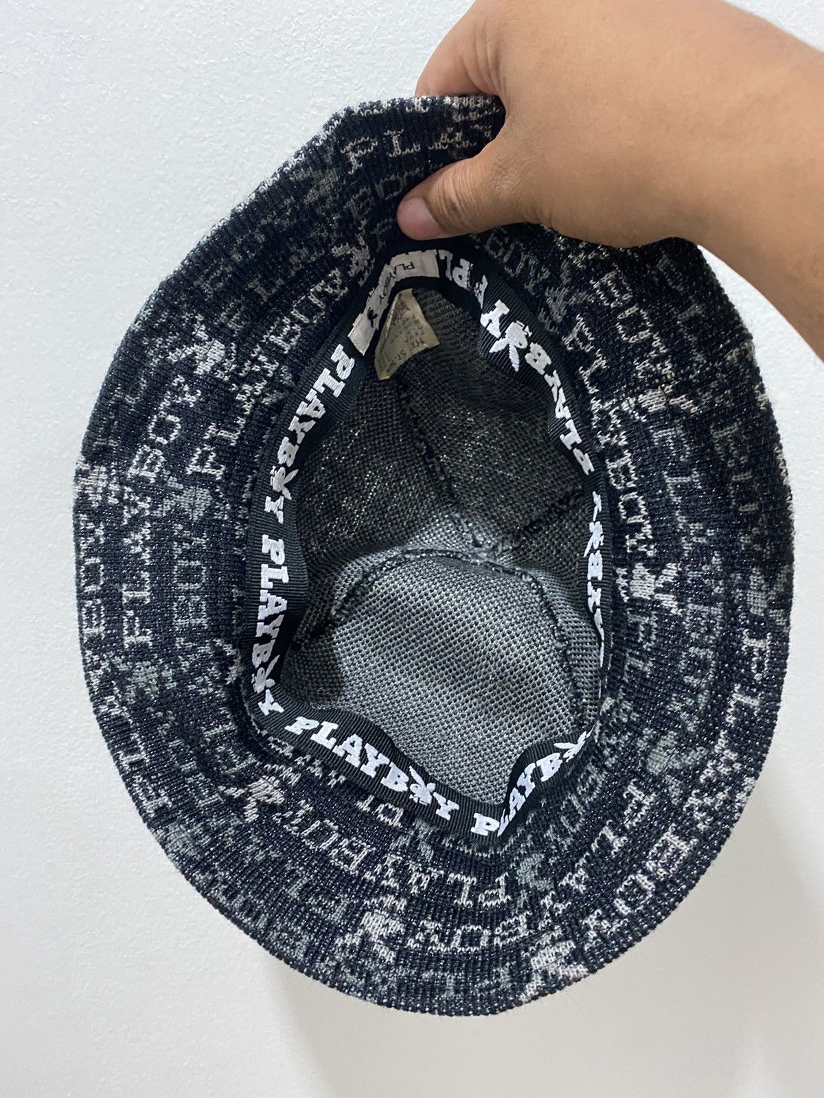 Playboy VTG Playboy Monogram Bucket Hat Size ONE SIZE - 4 Thumbnail