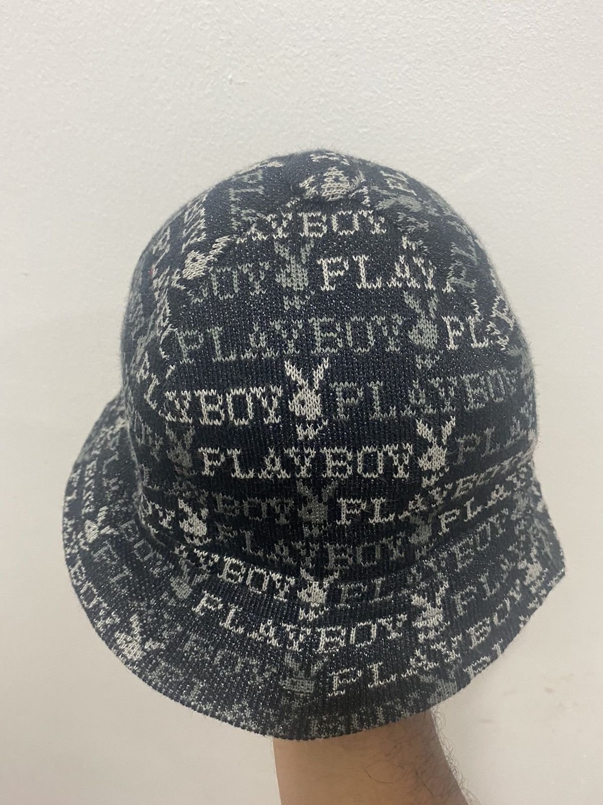Playboy VTG Playboy Monogram Bucket Hat Size ONE SIZE - 3 Thumbnail
