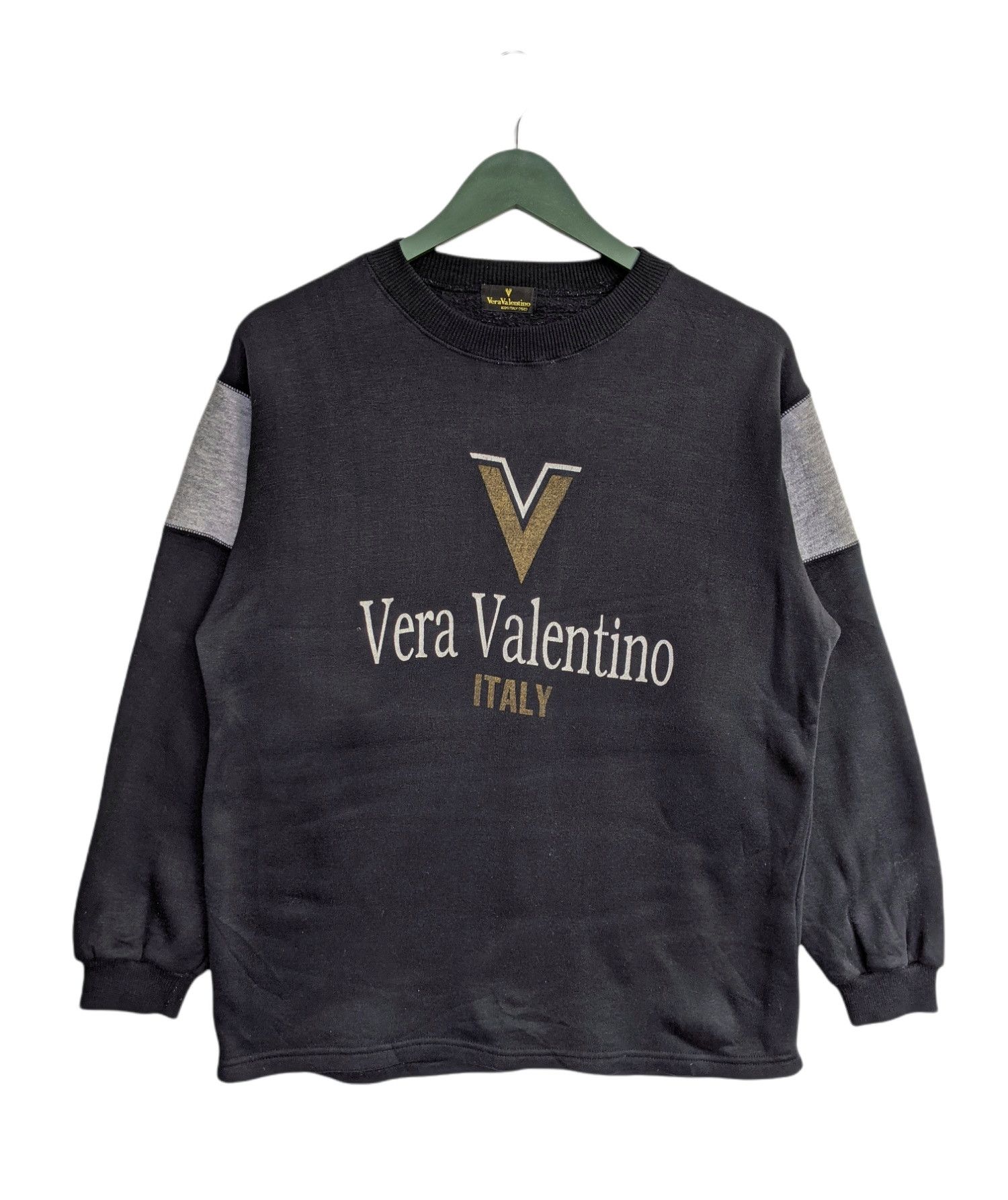Other Vintage Vera Valentino Long Sleeve Sweater Size US M / EU 48-50 / 2 - 1 Thumbnail