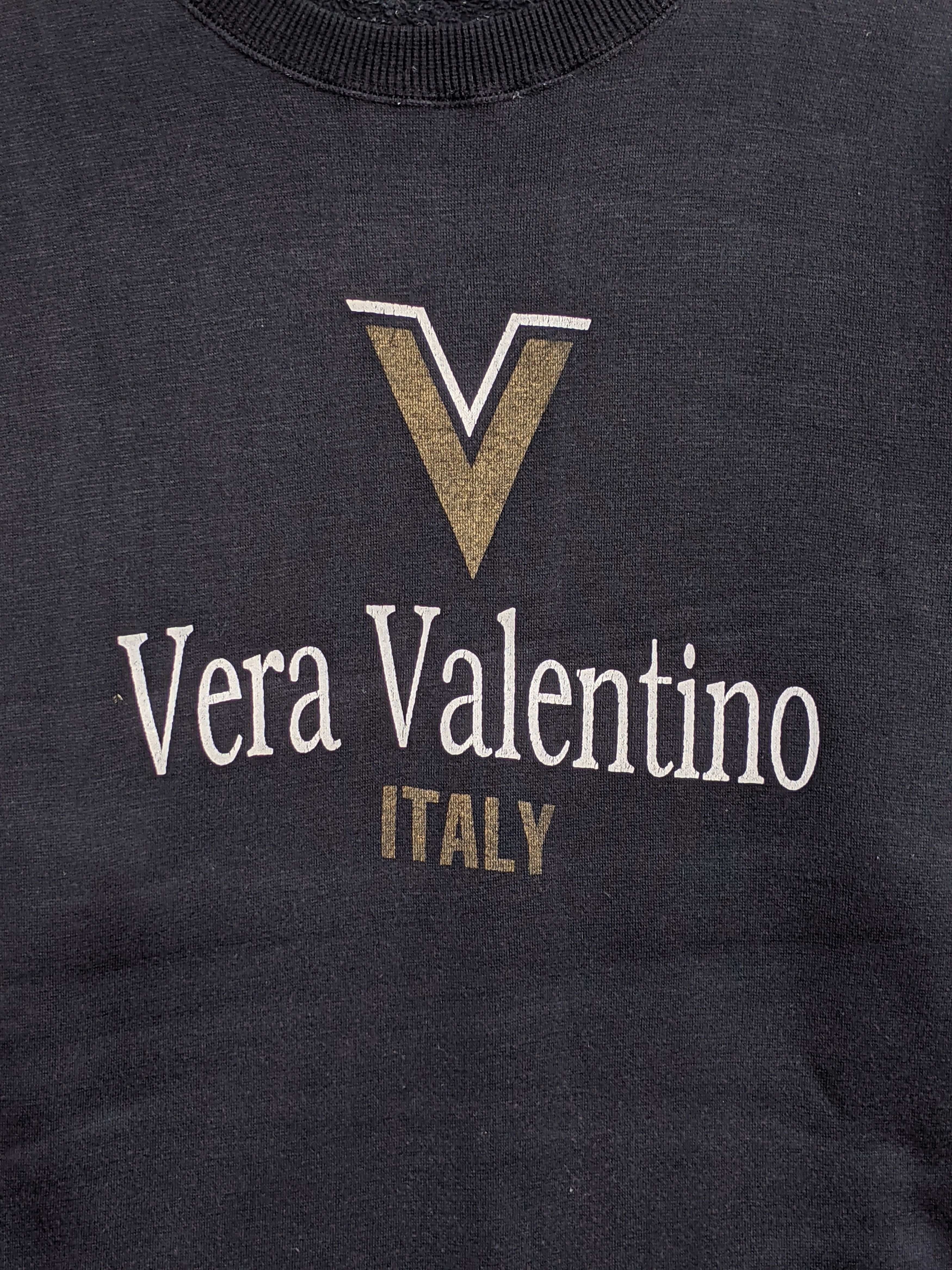 Other Vintage Vera Valentino Long Sleeve Sweater Size US M / EU 48-50 / 2 - 3 Thumbnail
